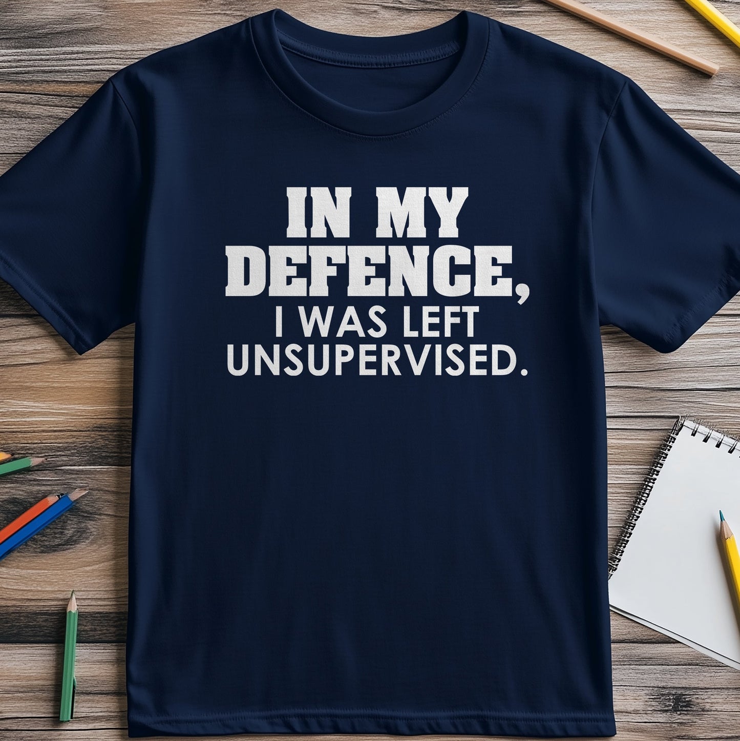 In My Defense 2021 T-shirt -