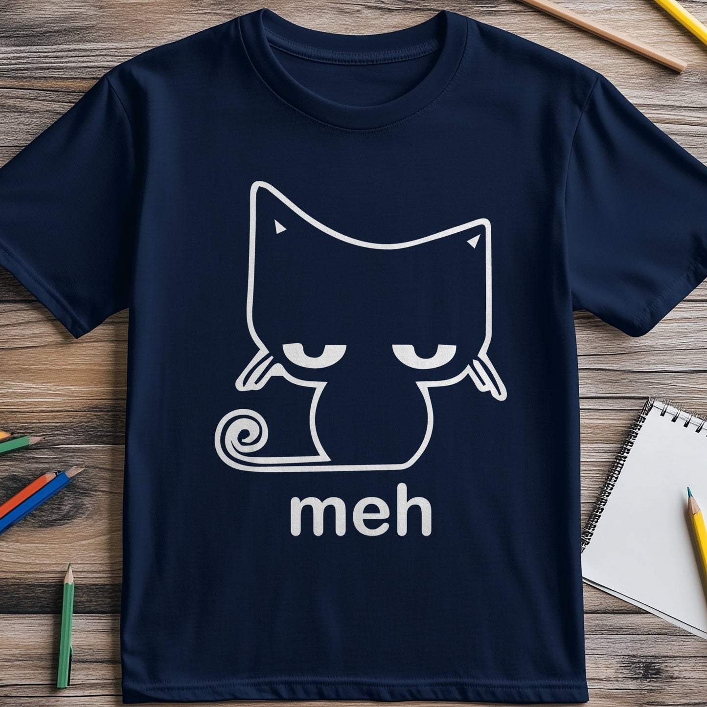 Meh Cat 2 T-Shirt