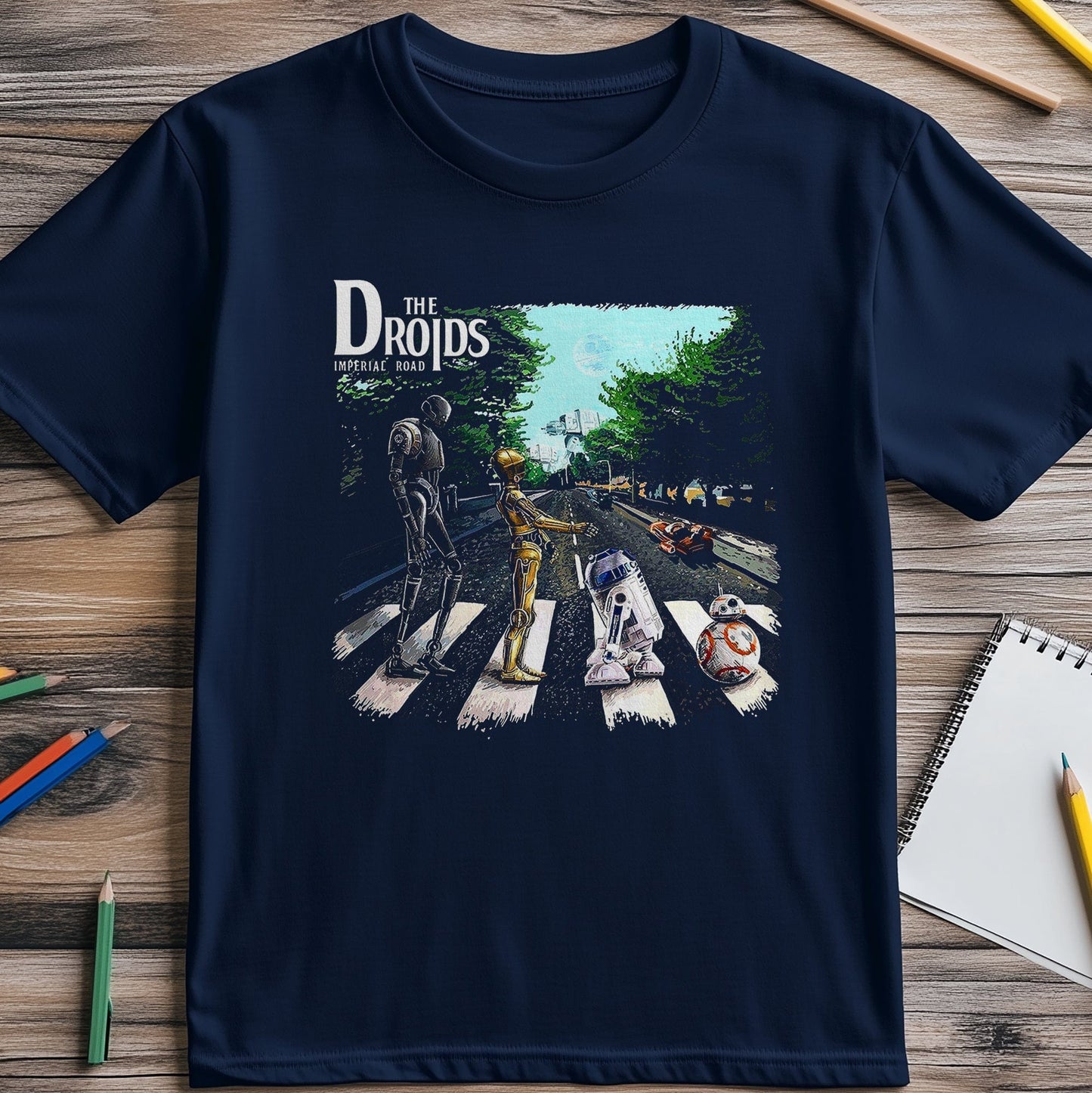 Droids Abbey Road T-Shirt