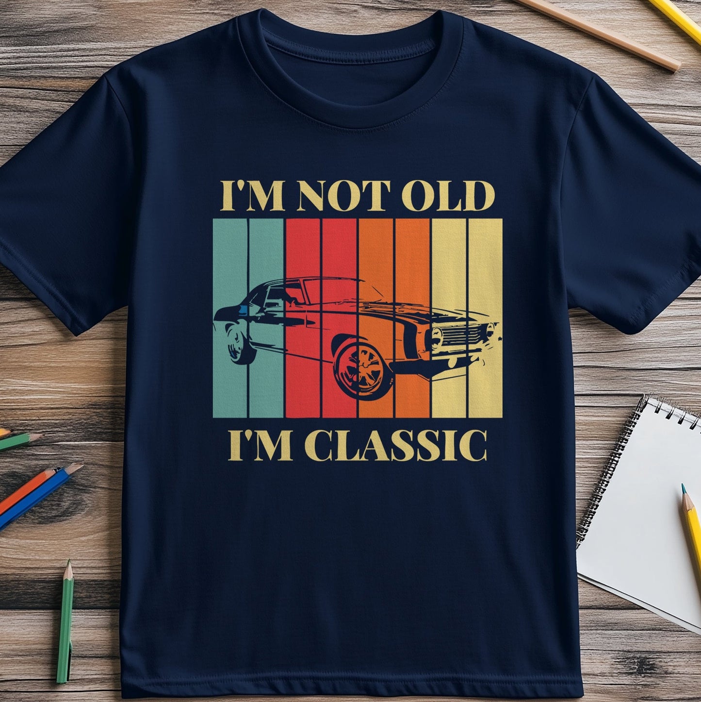 Not Old, Just a Classic 4 T-shirt