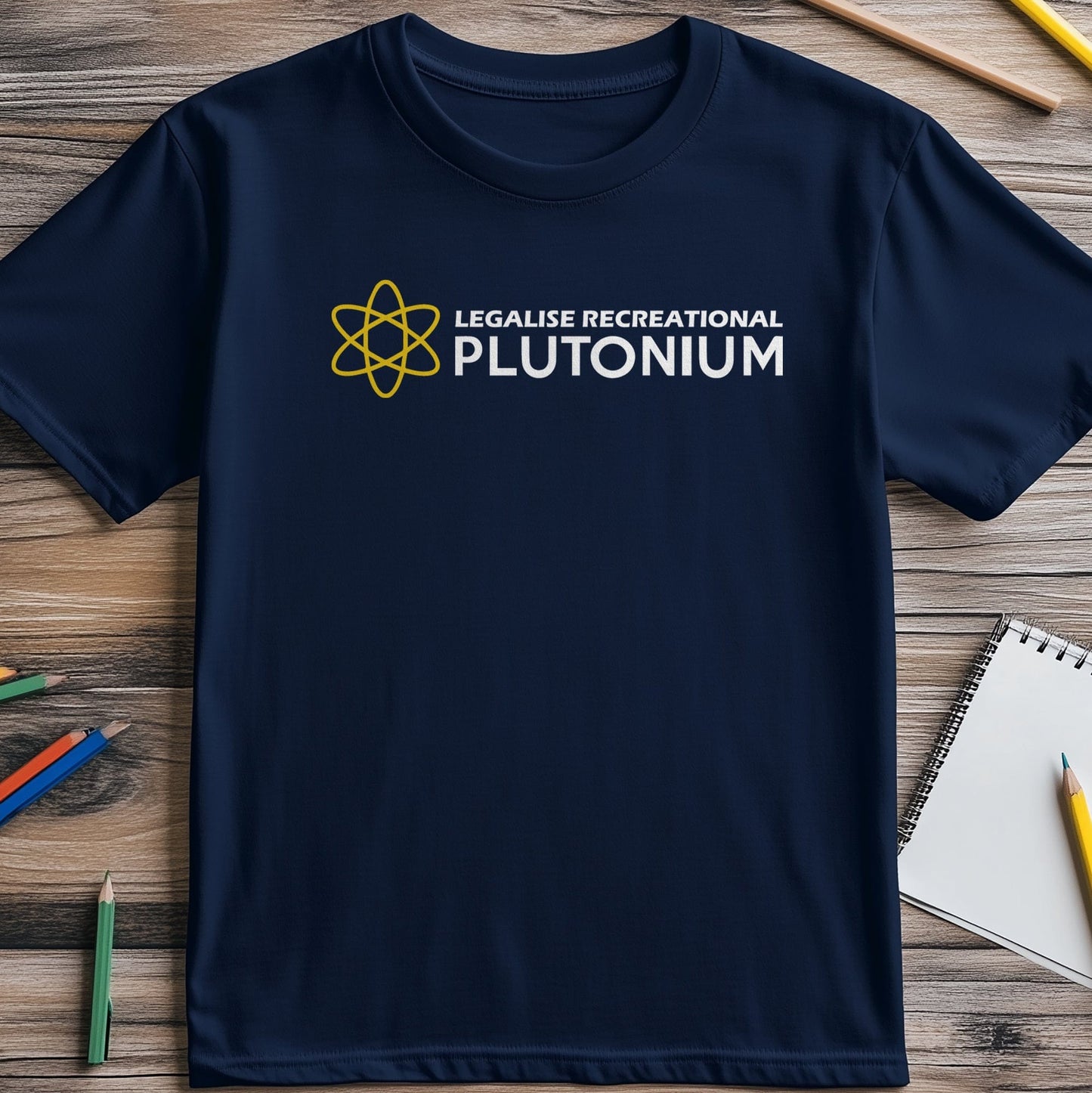 Legalize Plutonium 2 T-shirt