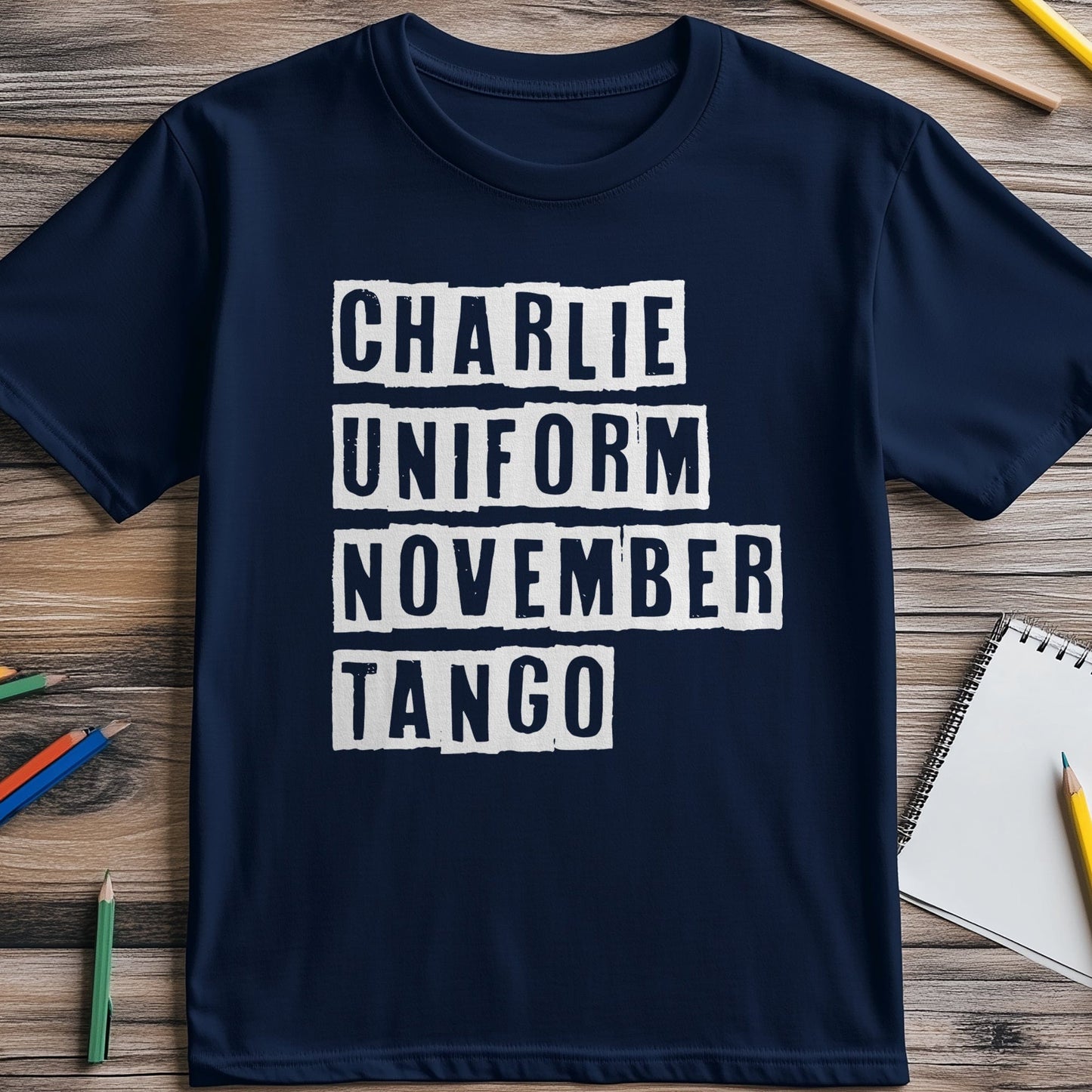 Cha Uni Nov Tan 3 T-Shirt
