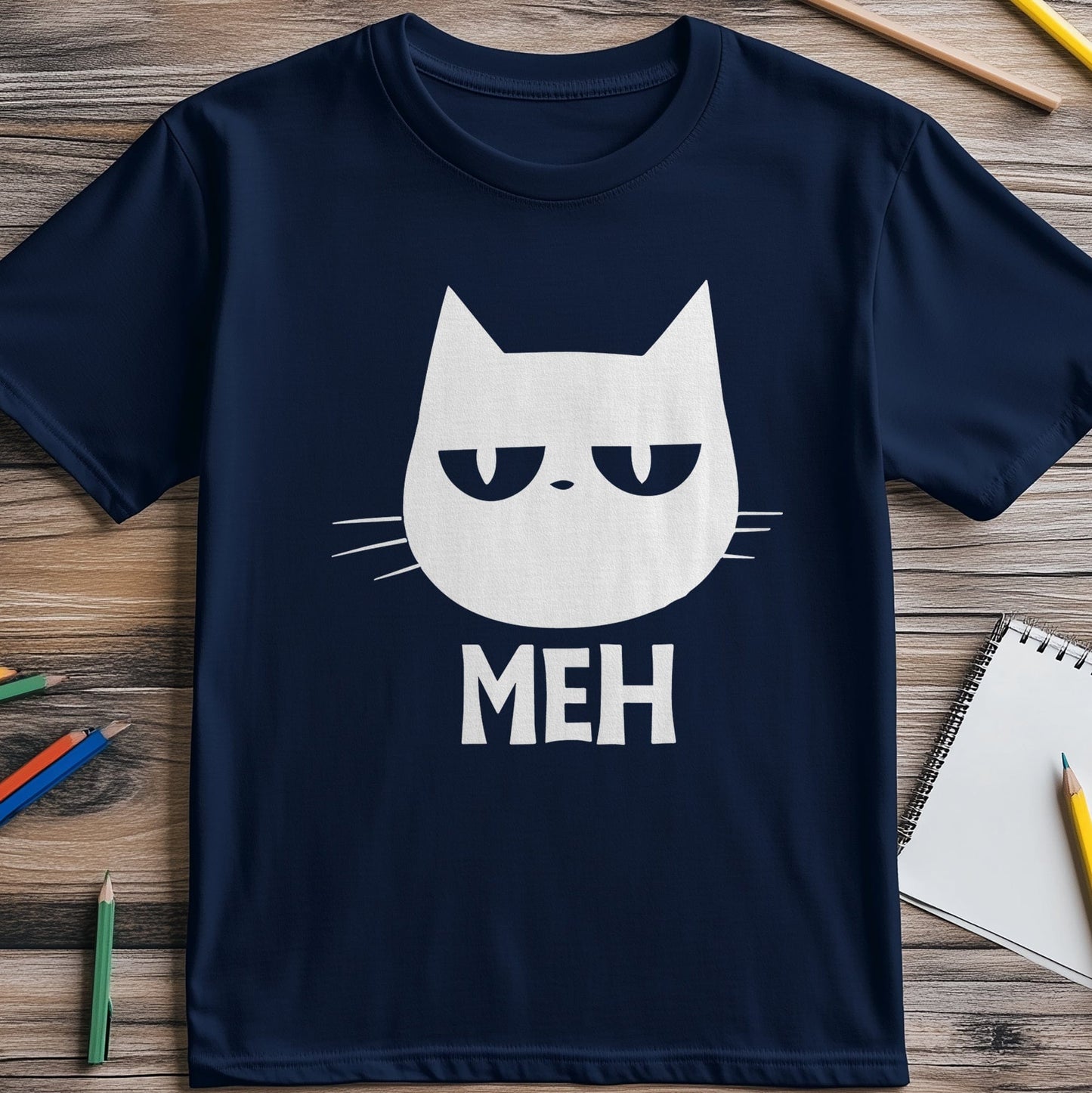Meh Cat 4 T-Shirt