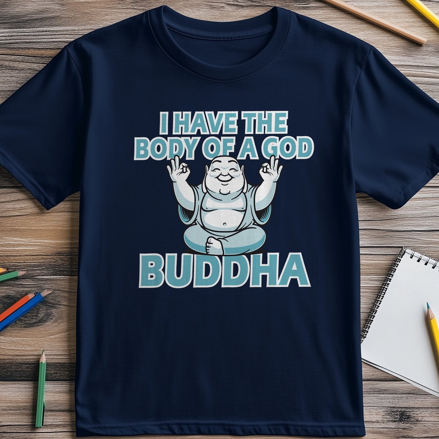 Body-Of-A-God-Buddha T-Shirt ‚Äì