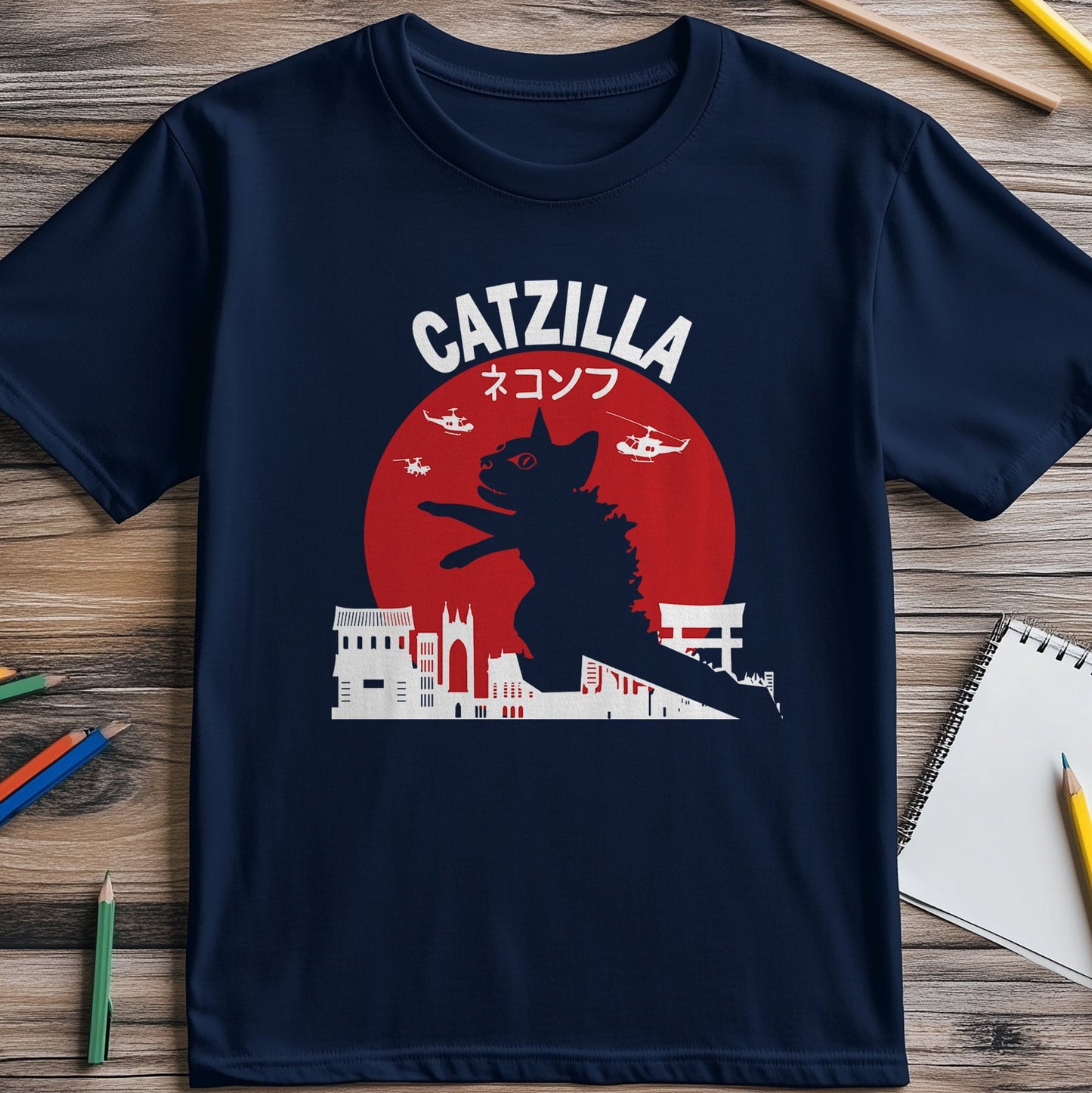 Catzilla 2 T-Shirt