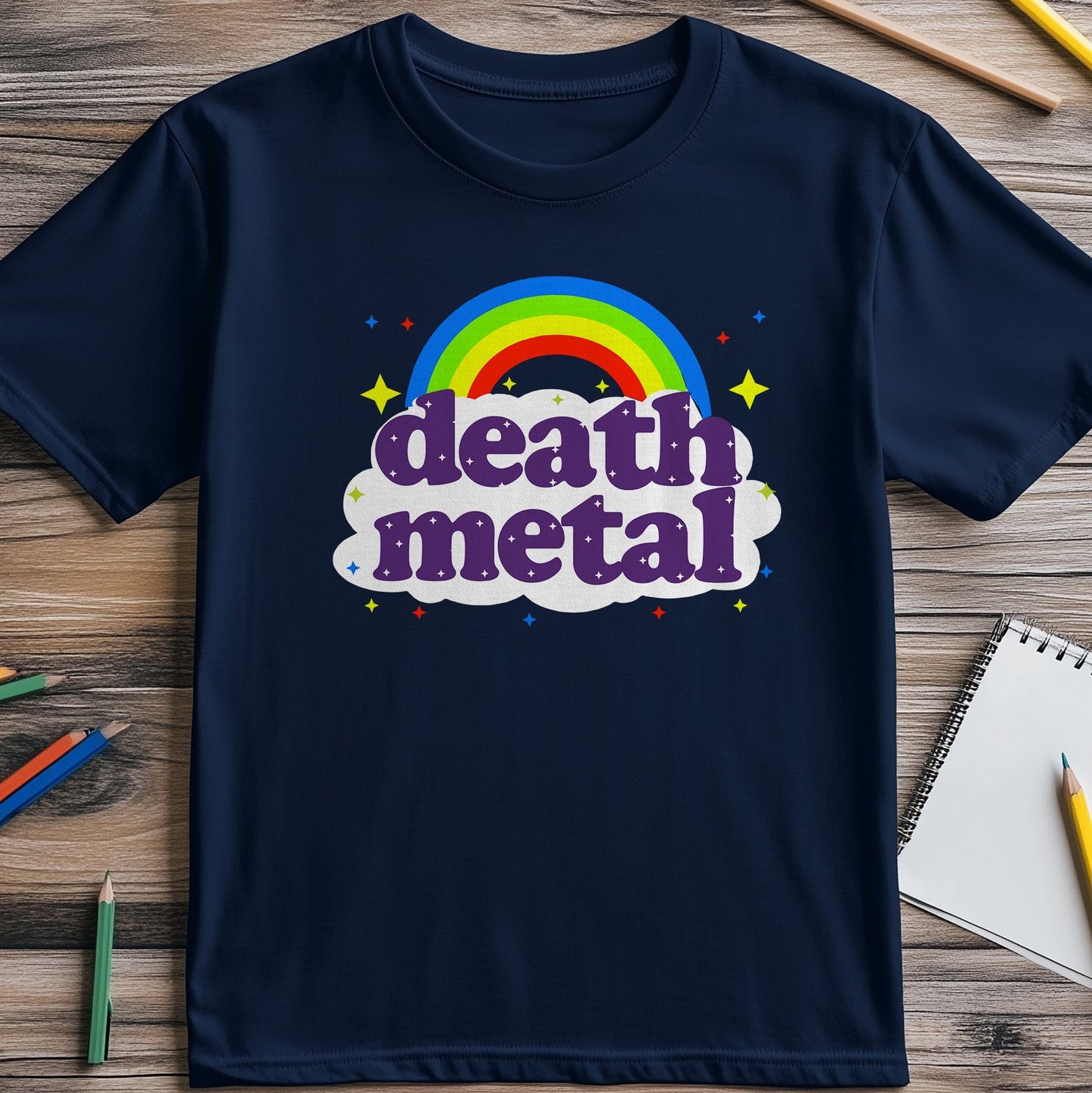 Death Metal for Pink Lovers t-shirt