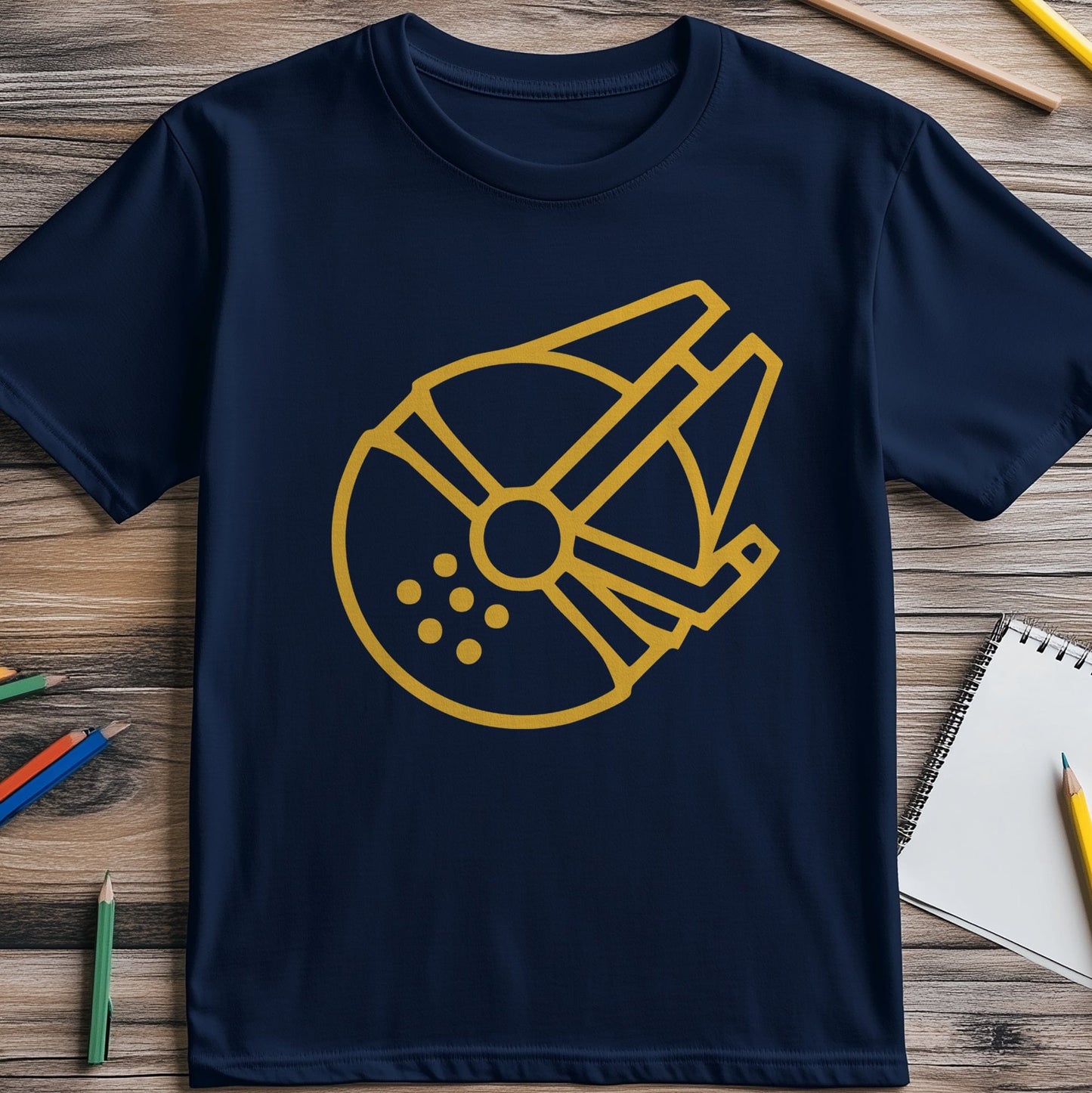 Galactic Cruiser Tee - Millennium