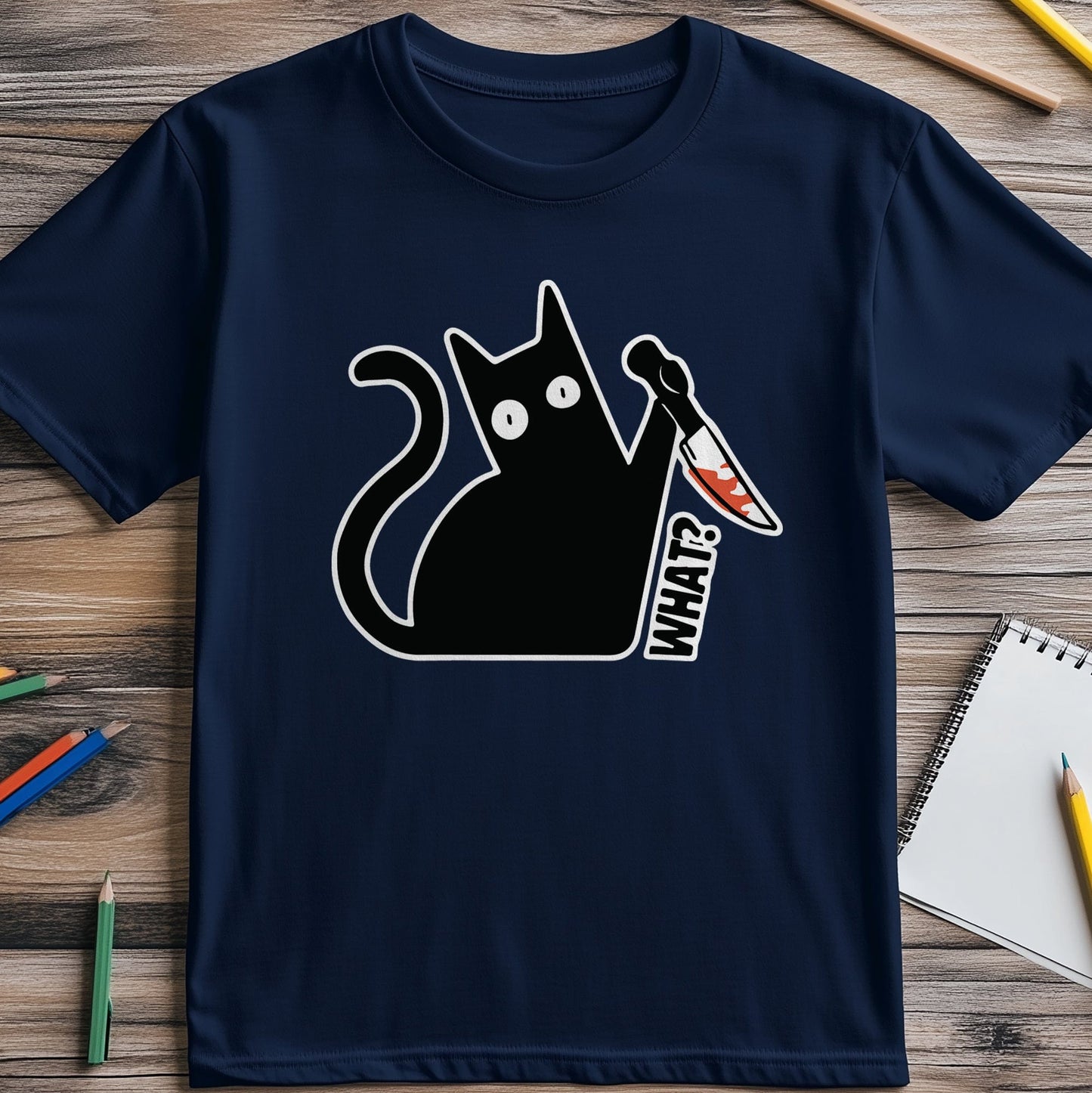 What Cat 3 T-shirt