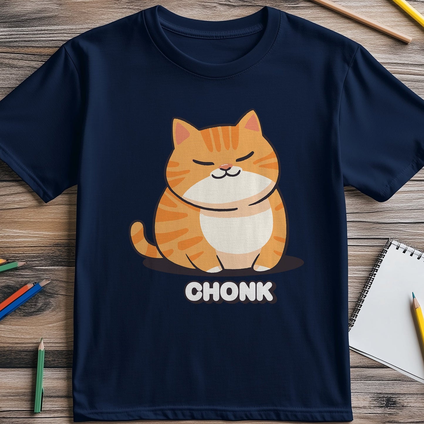 Chonk Cat T-Shirt