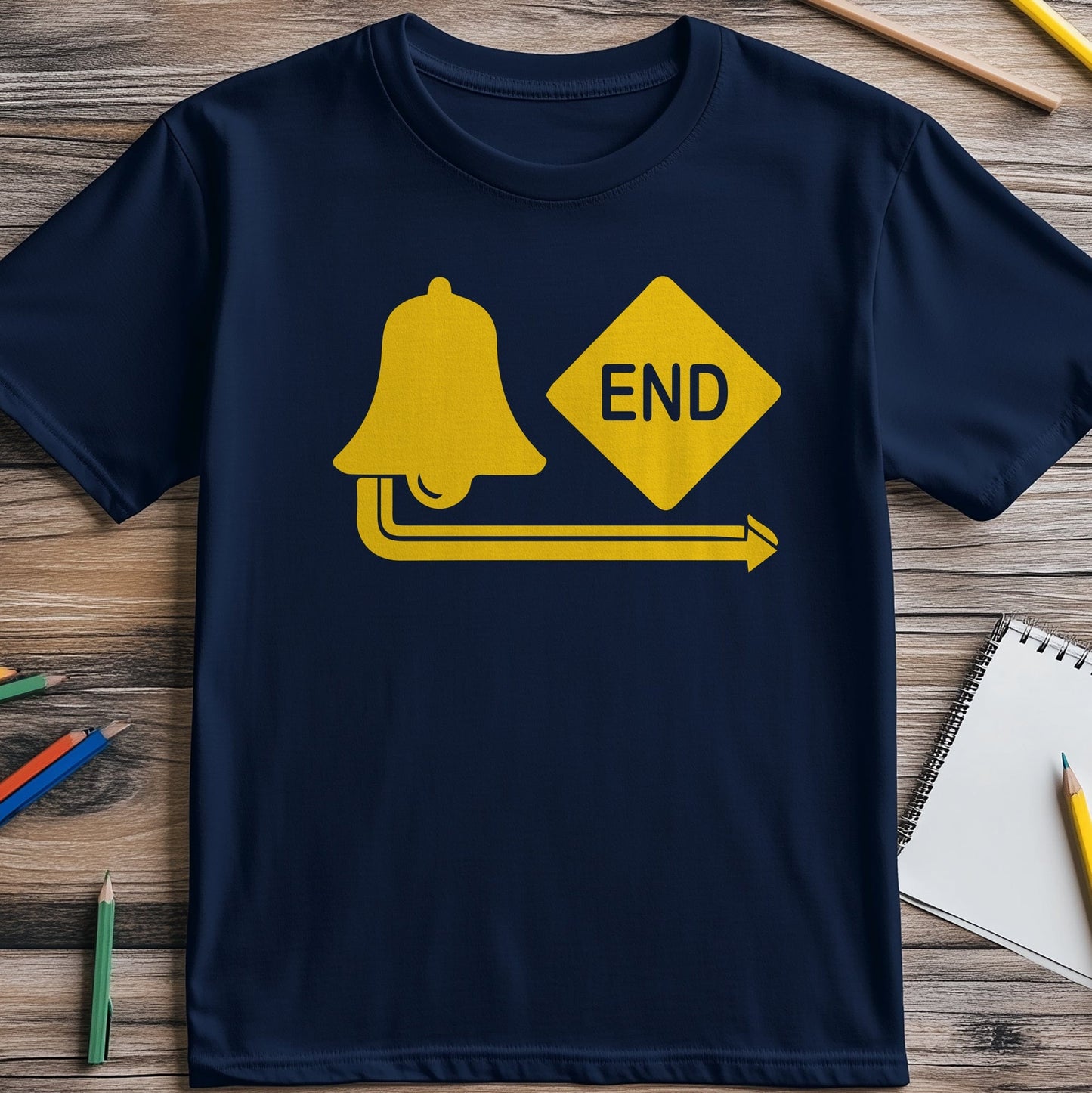 Bell End T-Shirt - Hilariously Punny!