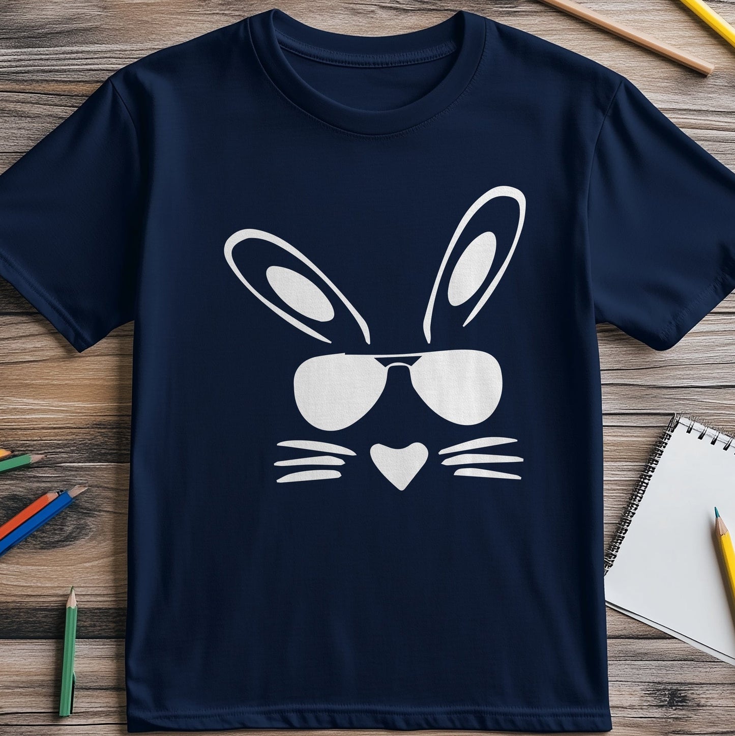 Bunny Shades T-Shirt - Hilariously