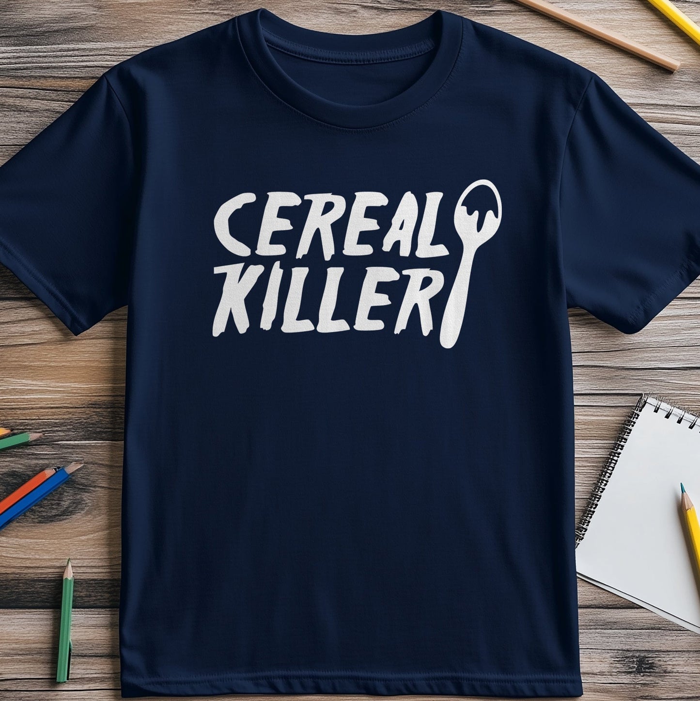 Cereal Killer 4 t-shirt