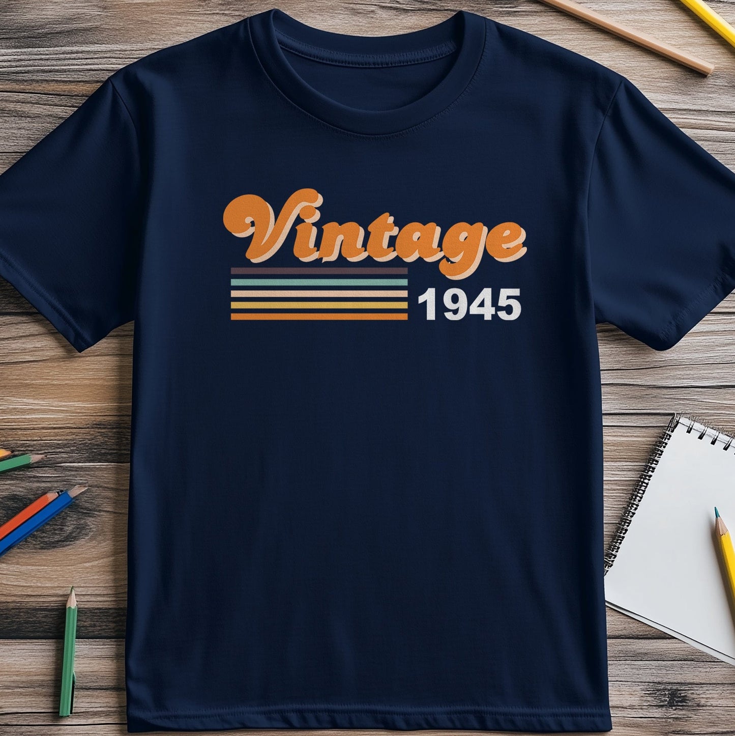 Vintage Retro 1945 T-Shirt