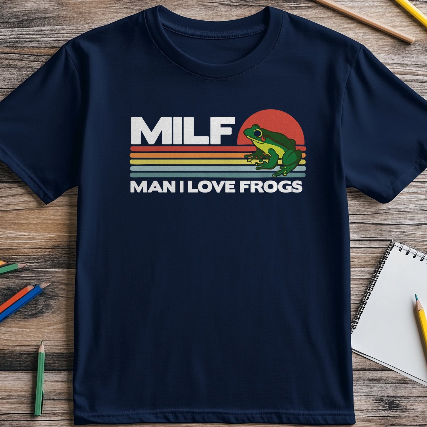 Man I Love Frogs 5 T-Shirt -