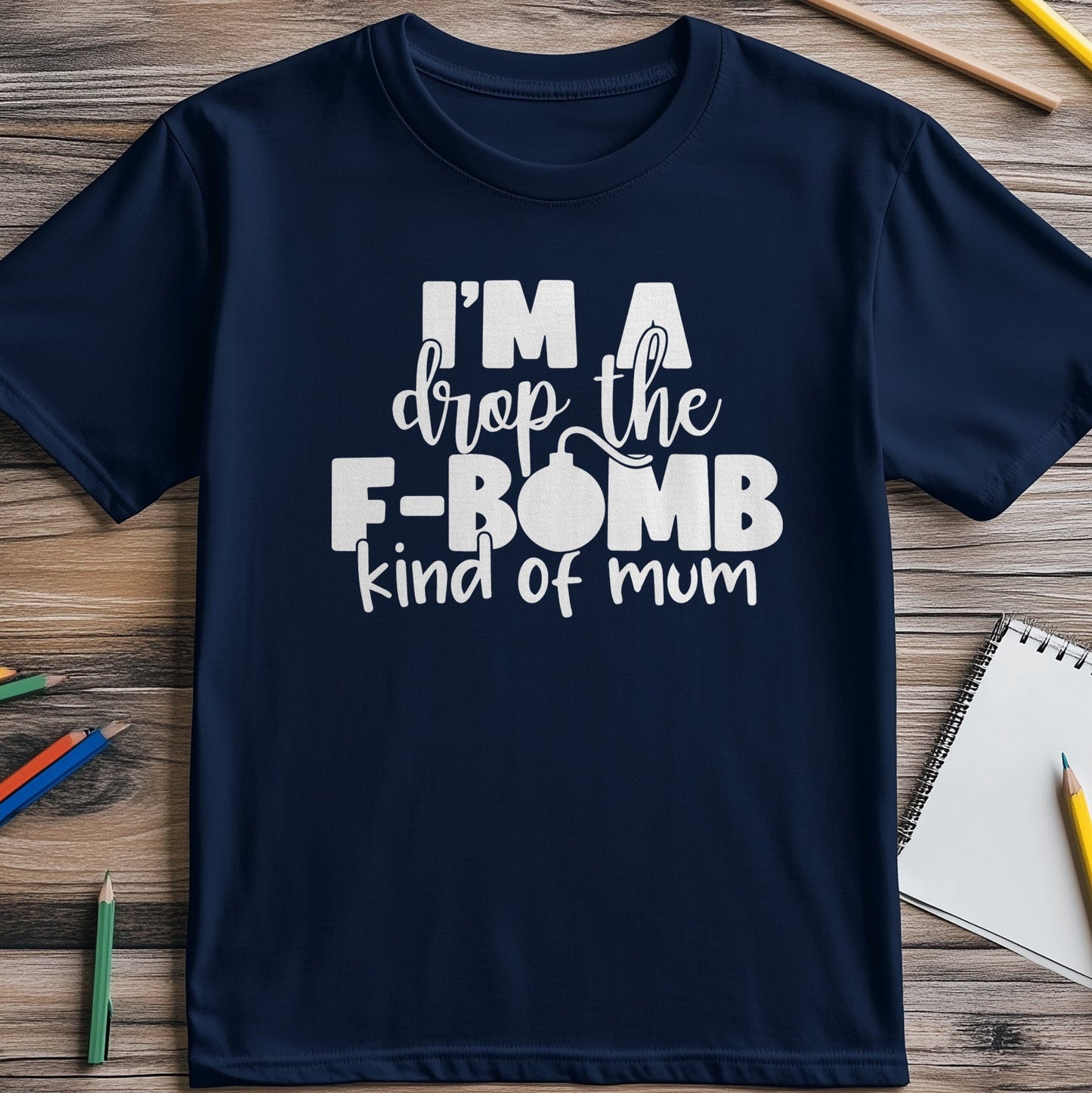 Dropping F Bombs 3 T-shirt