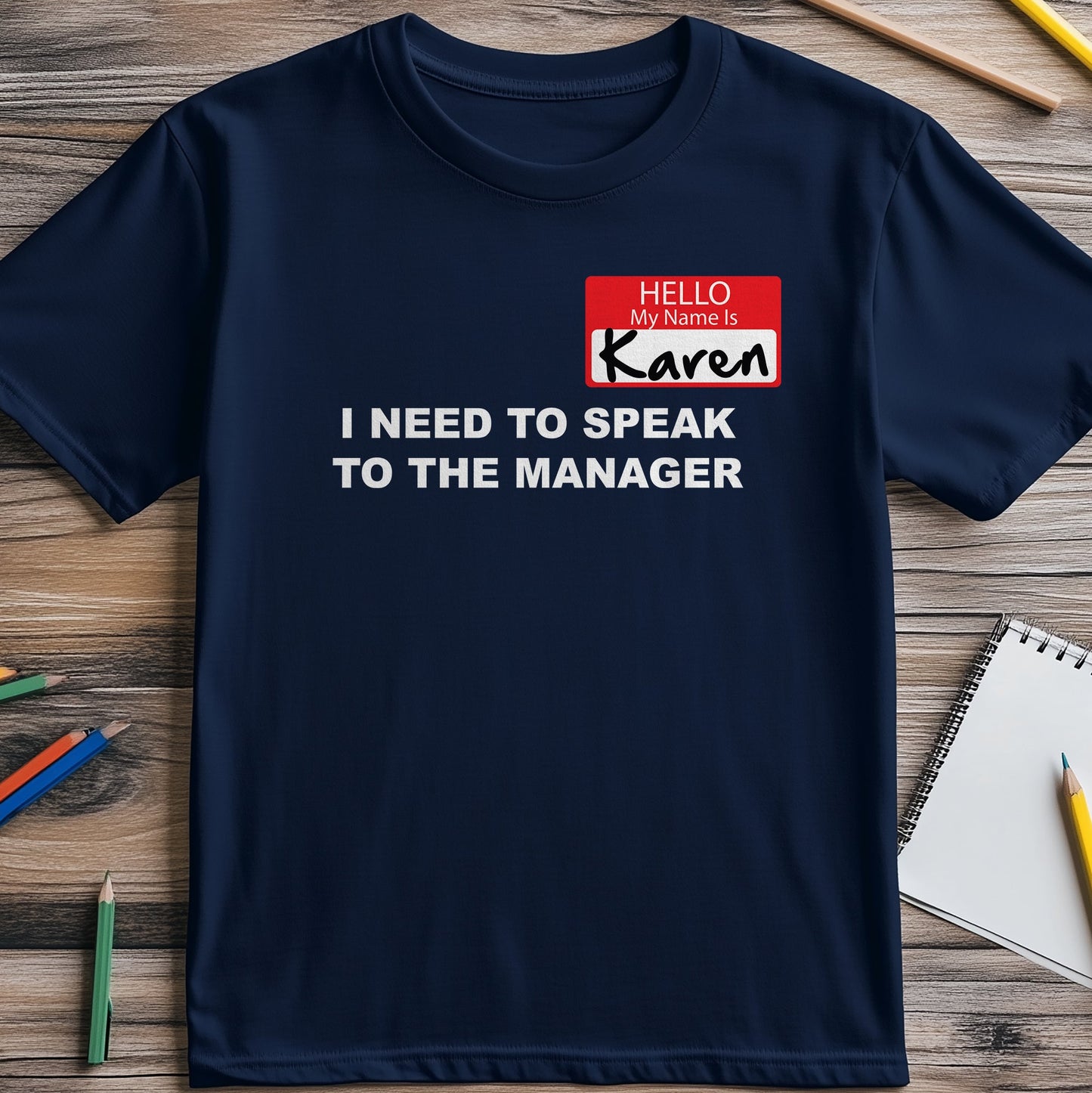 Karen Fancy Dress T-shirt - Unleash