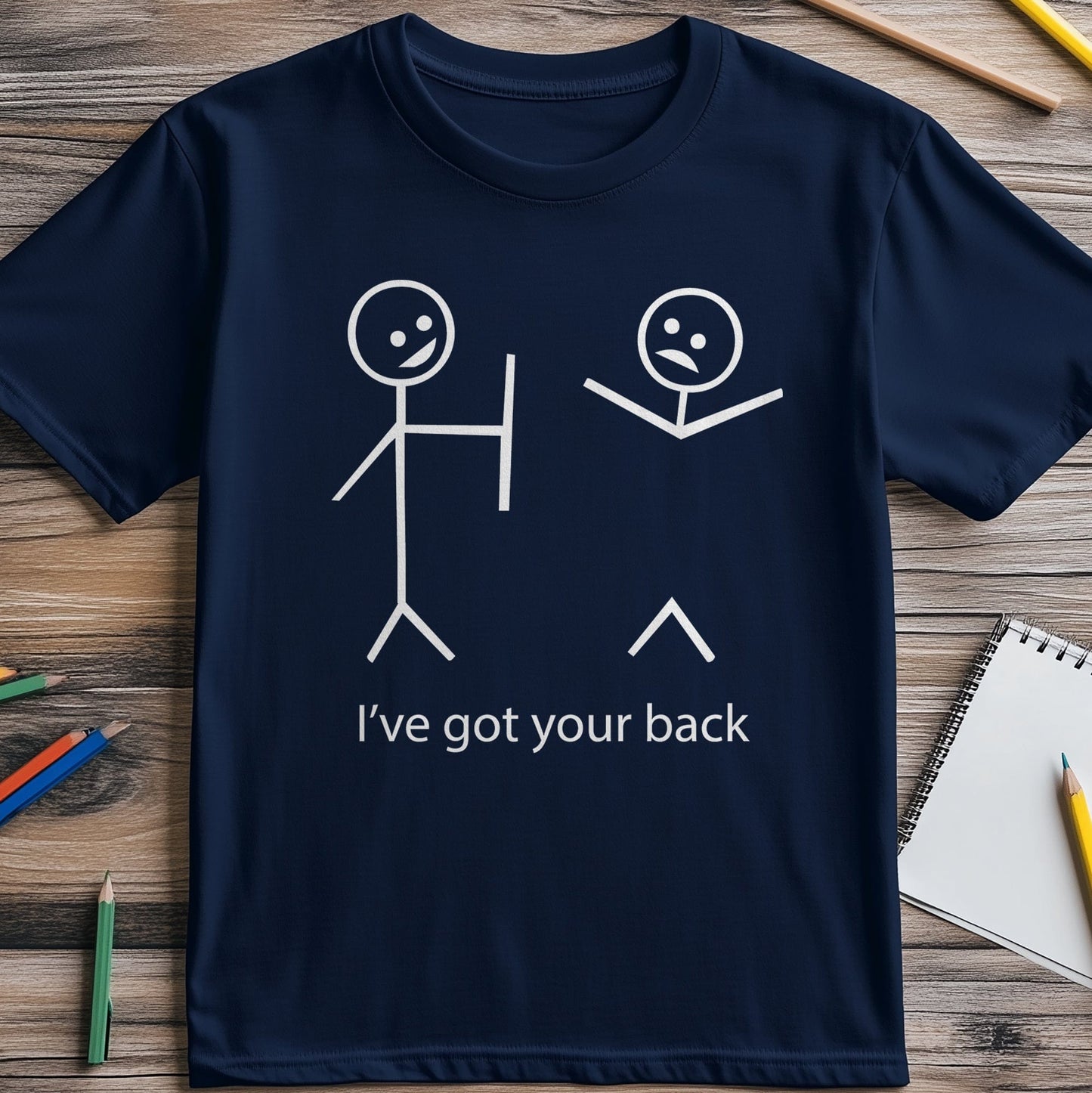 Got Your Back 3 t-shirt - Funny