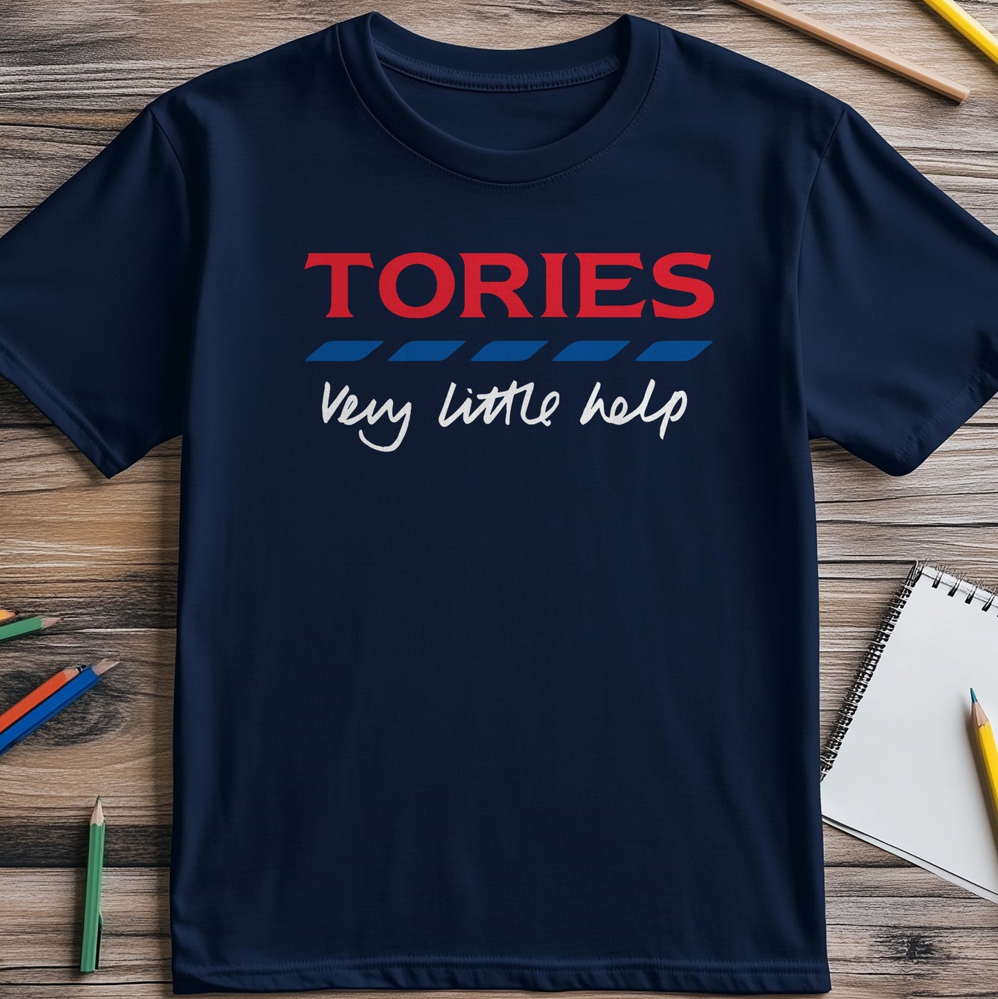 Torries-Very-Little-Help T-Shirt -