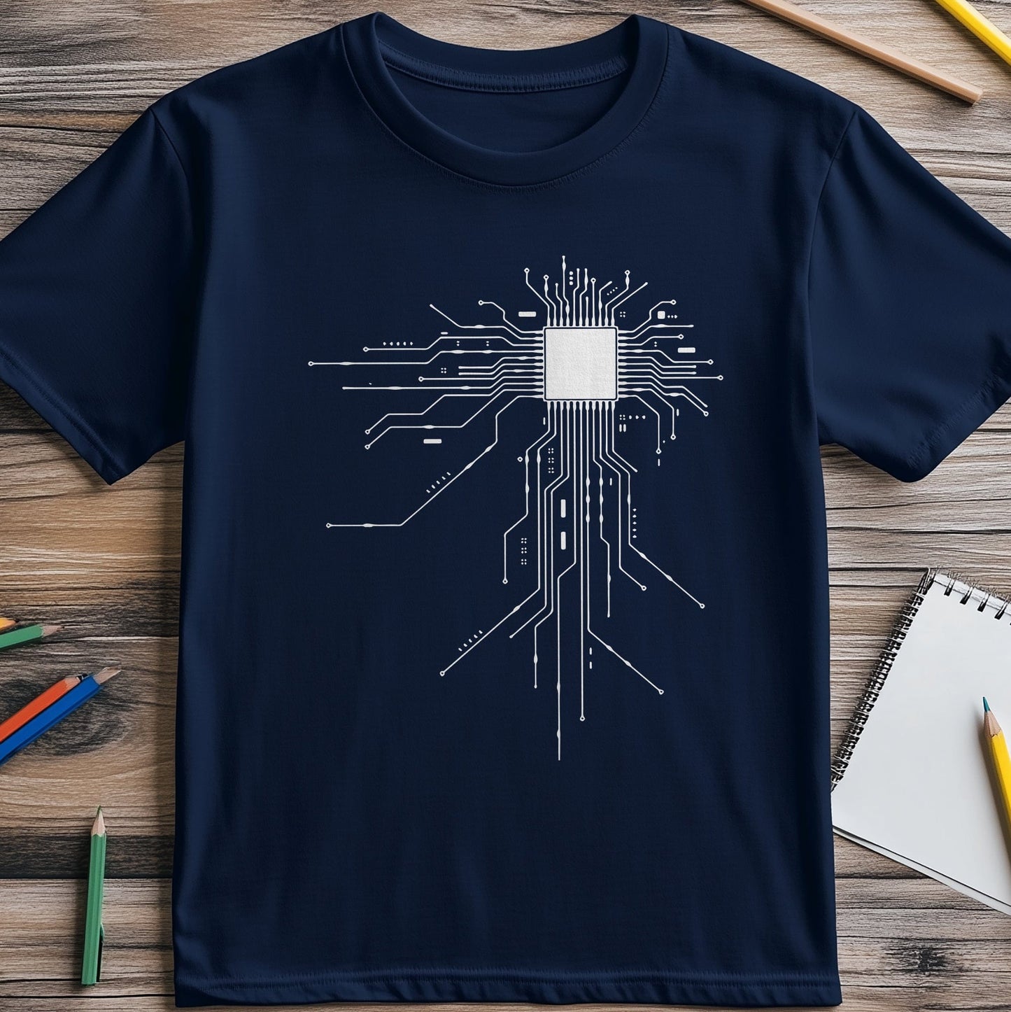 CPU Heart T-Shirt - Love at First