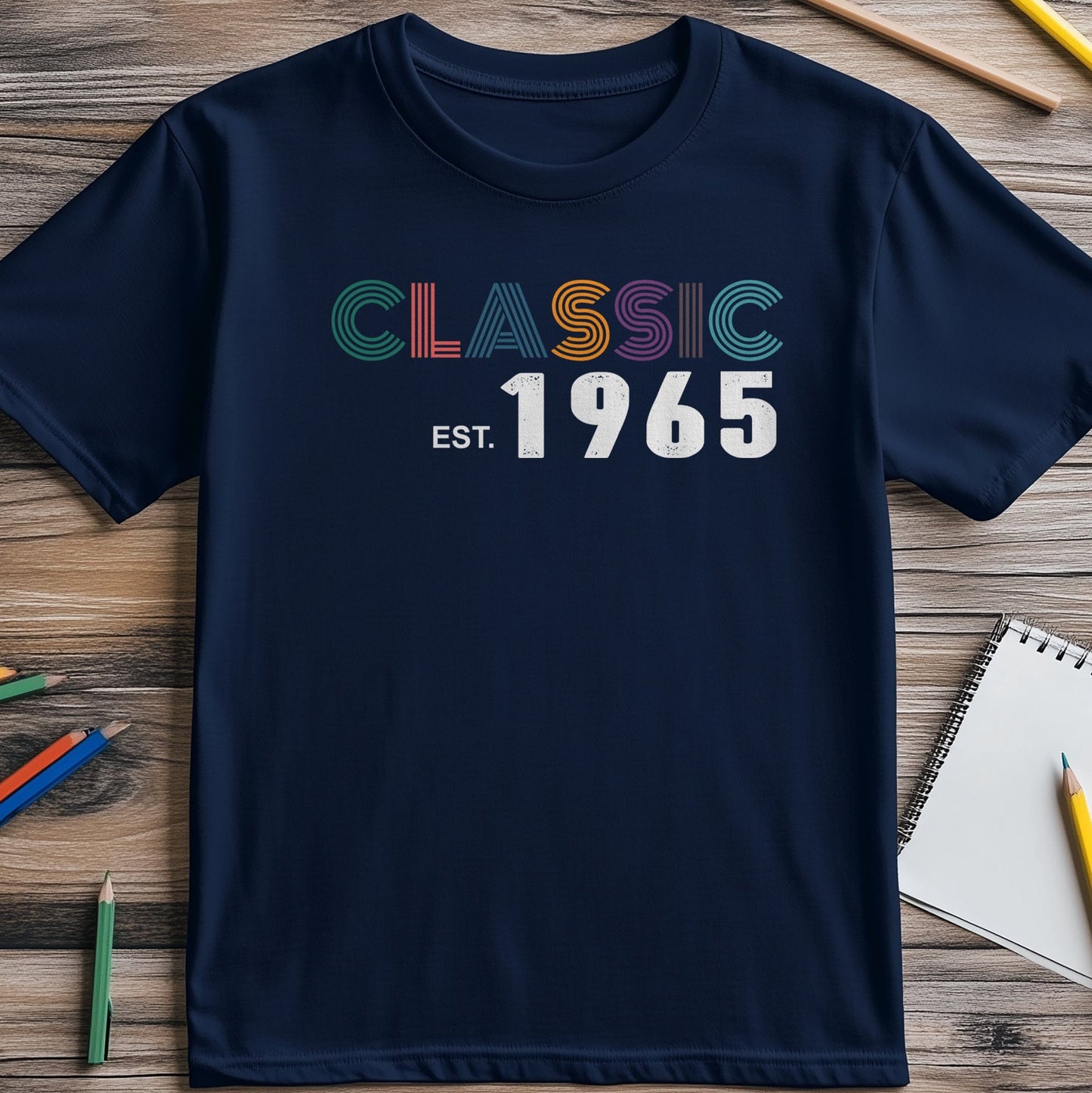Classic Est 1965 T-Shirt