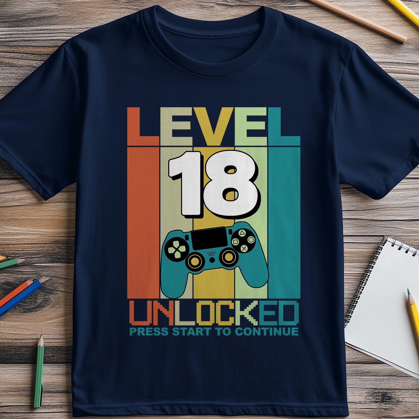 Level Unlocked 18 T-Shirt