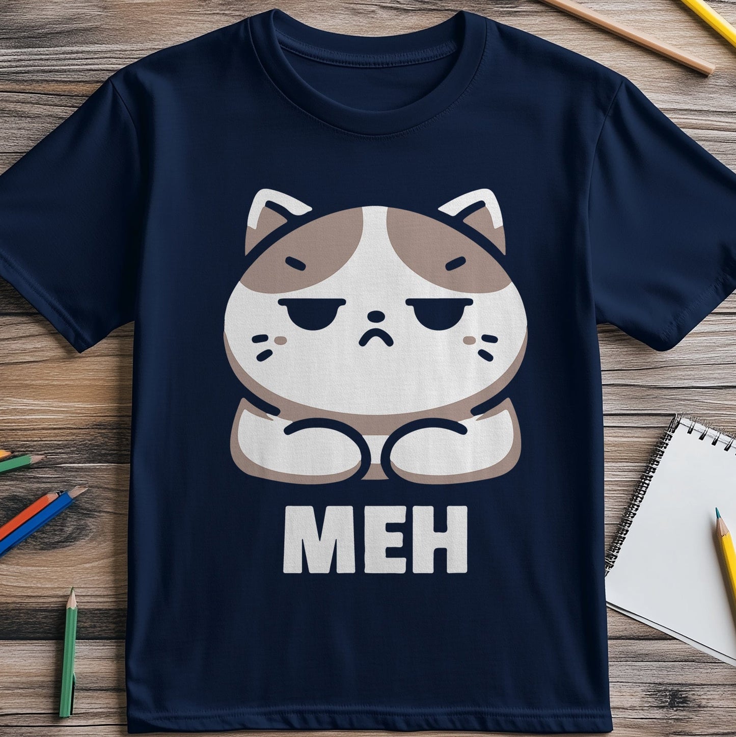 Meh Cat 3 T-Shirt