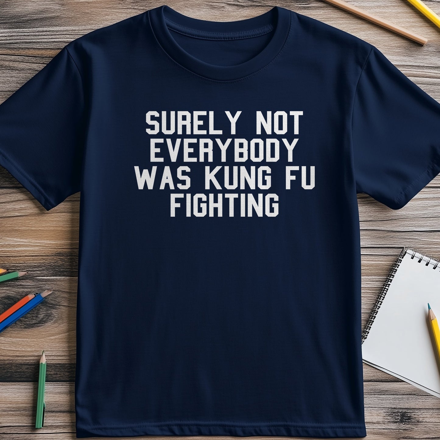 Kung Fu Fighting T-Shirt - Unleash