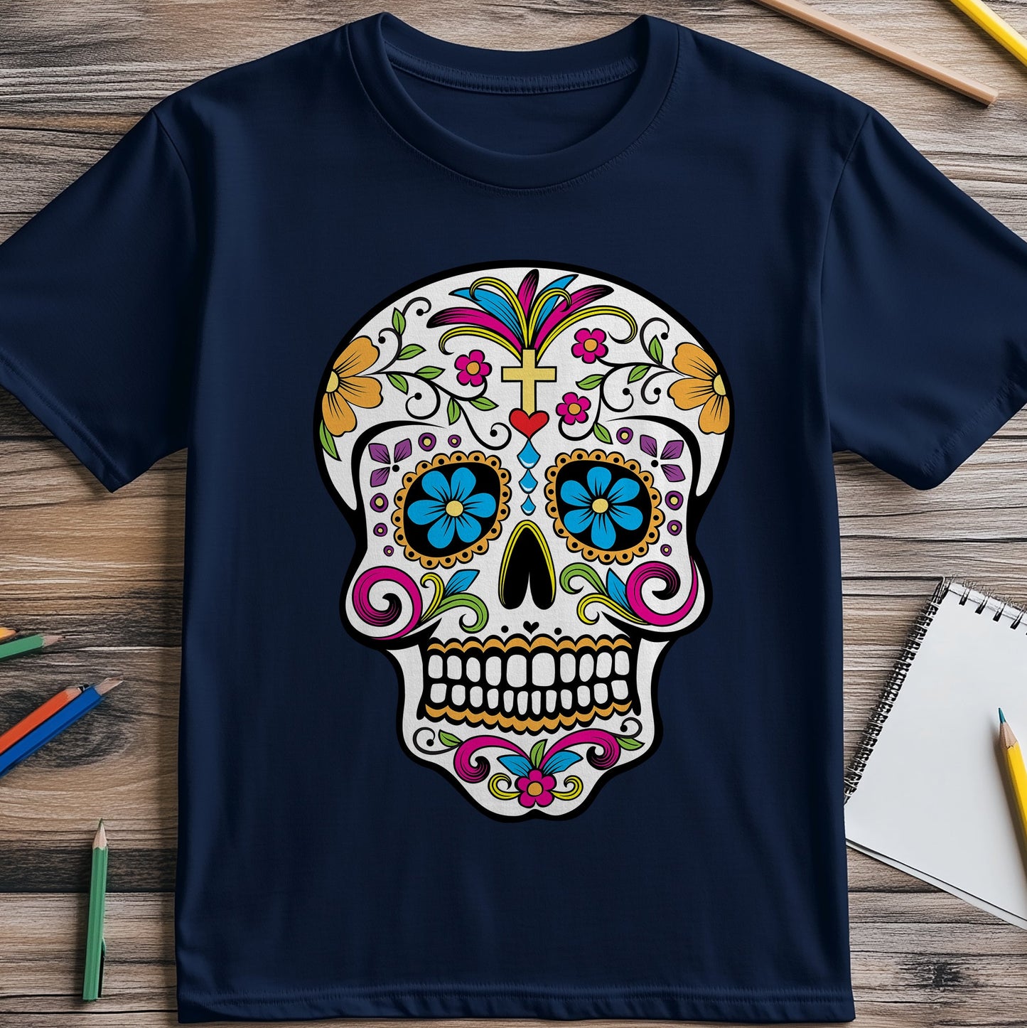 Sugar Skull Mariachi T-shirt