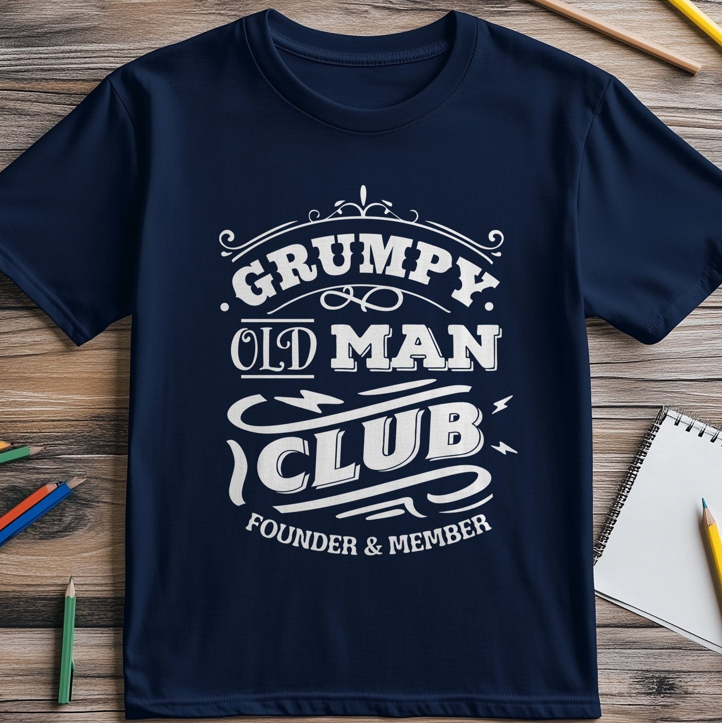 Grumpy Old Man Club T-Shirt