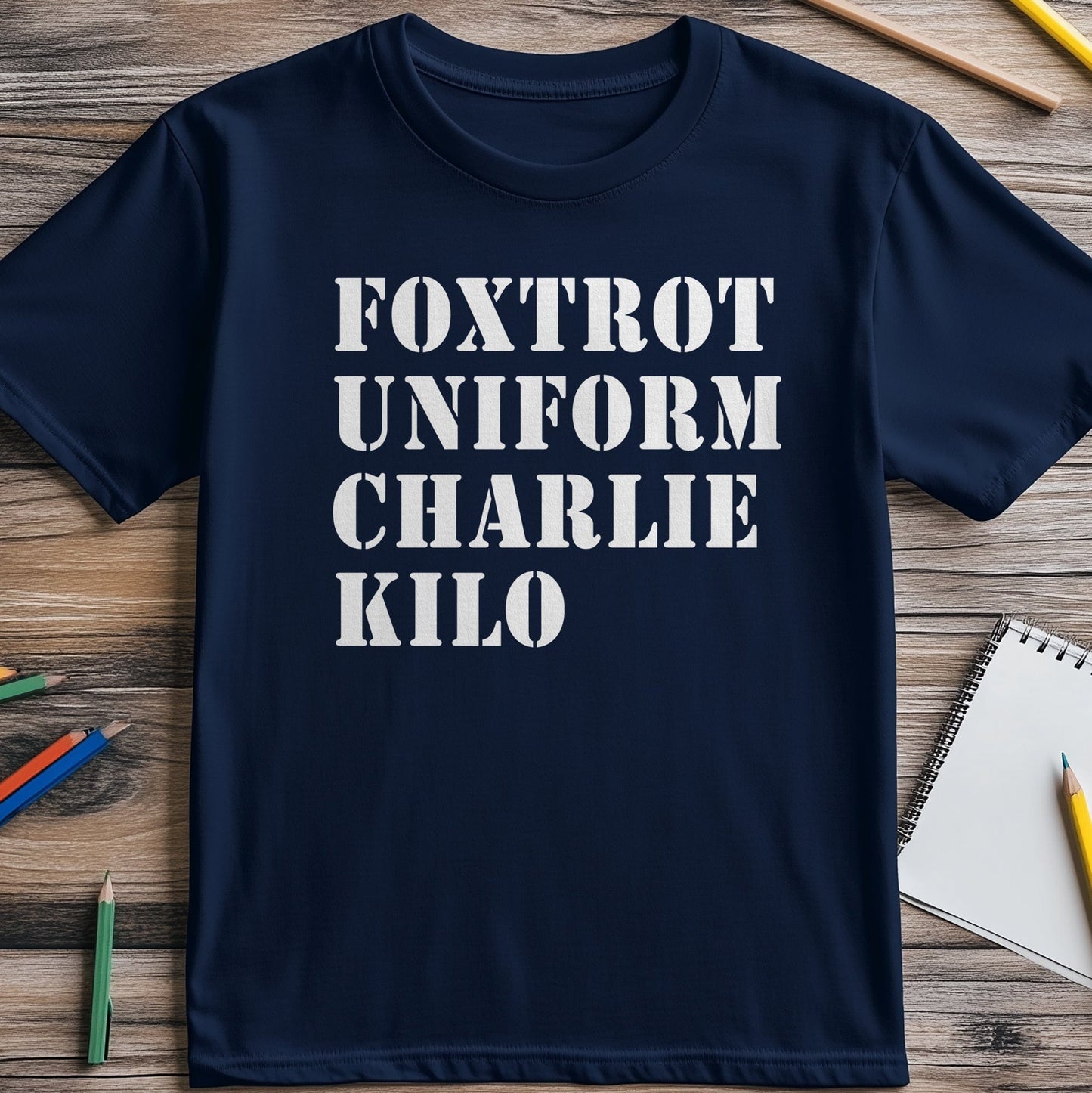 Foxtrot-Uniform-Charlie-Kilo T-Shirt -