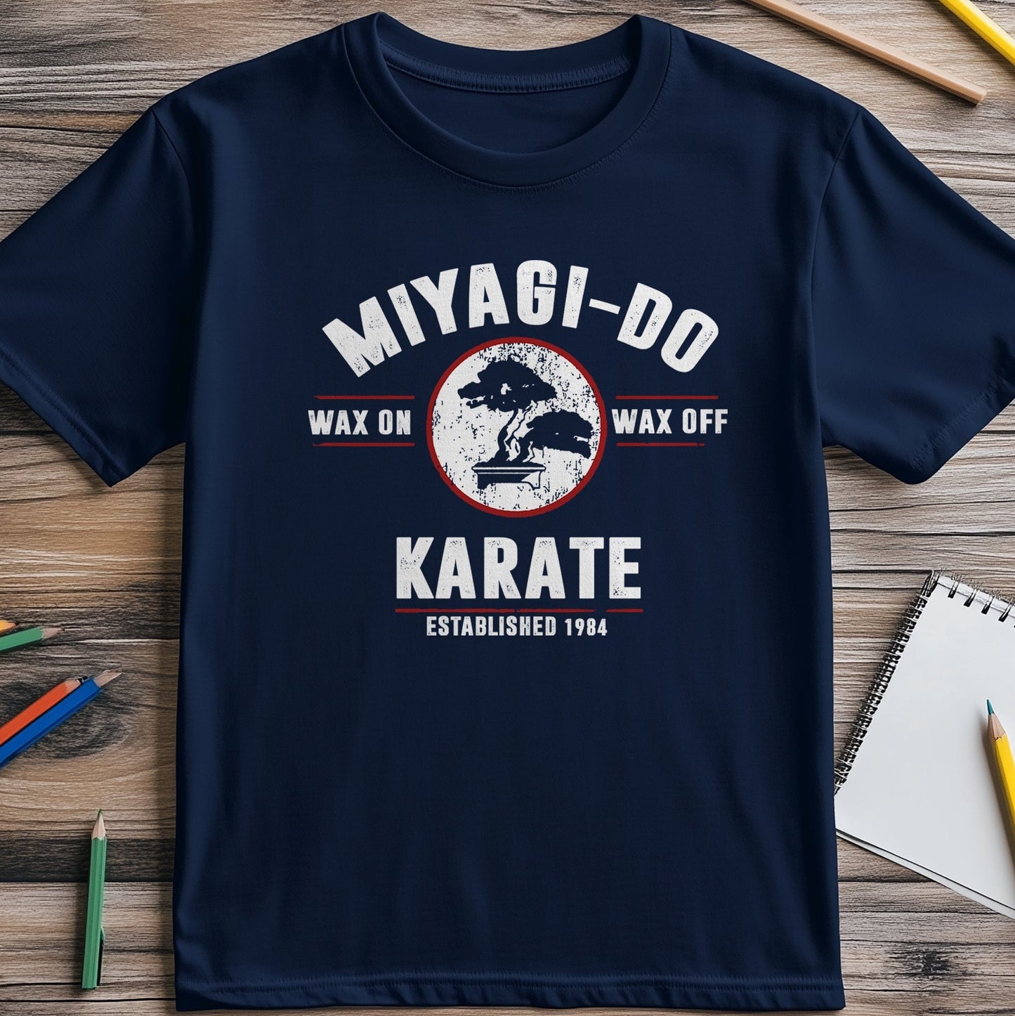 Wax On, Laugh Off T-shirt