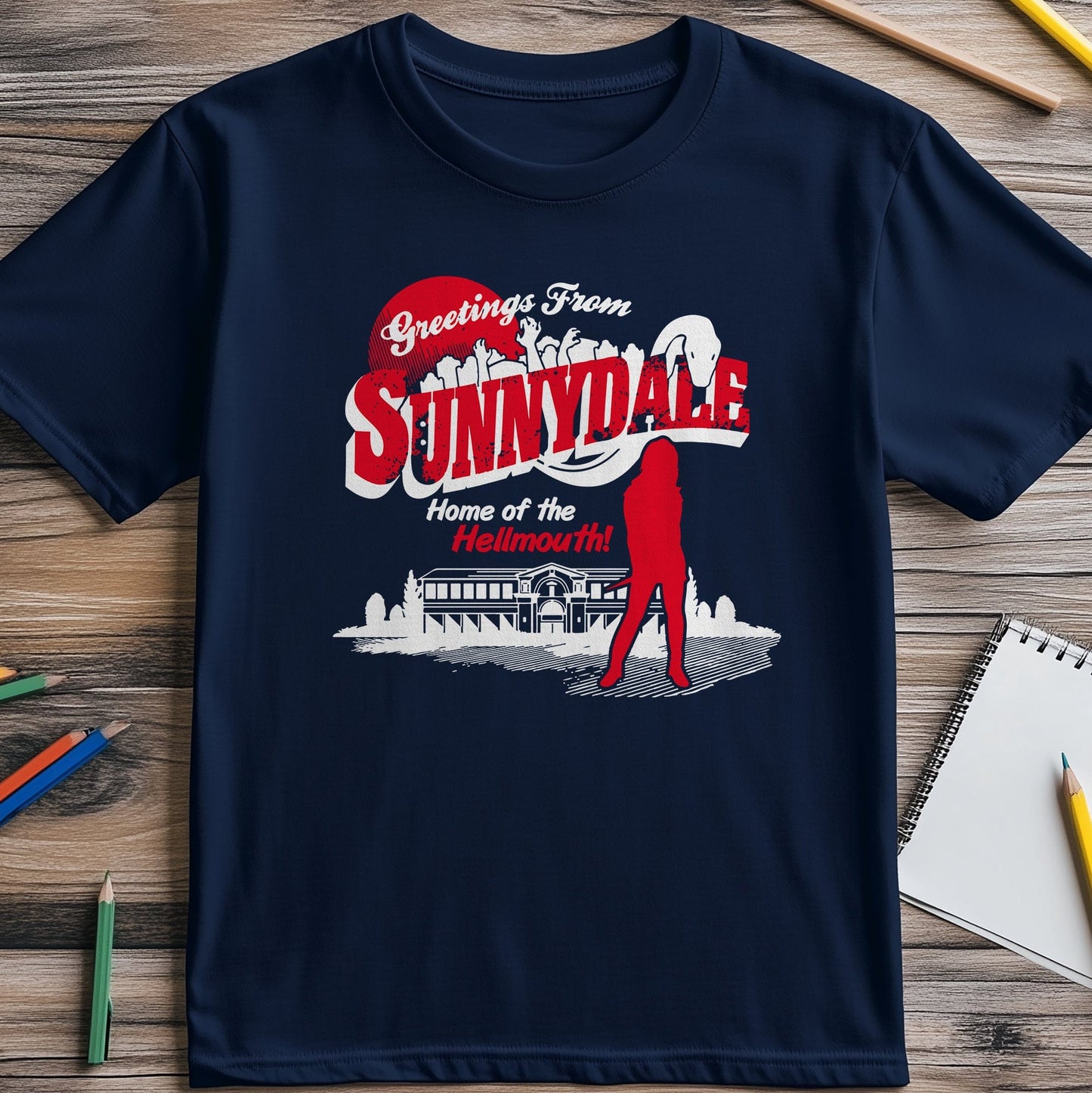 Greetings from Sunnydale T-Shirt