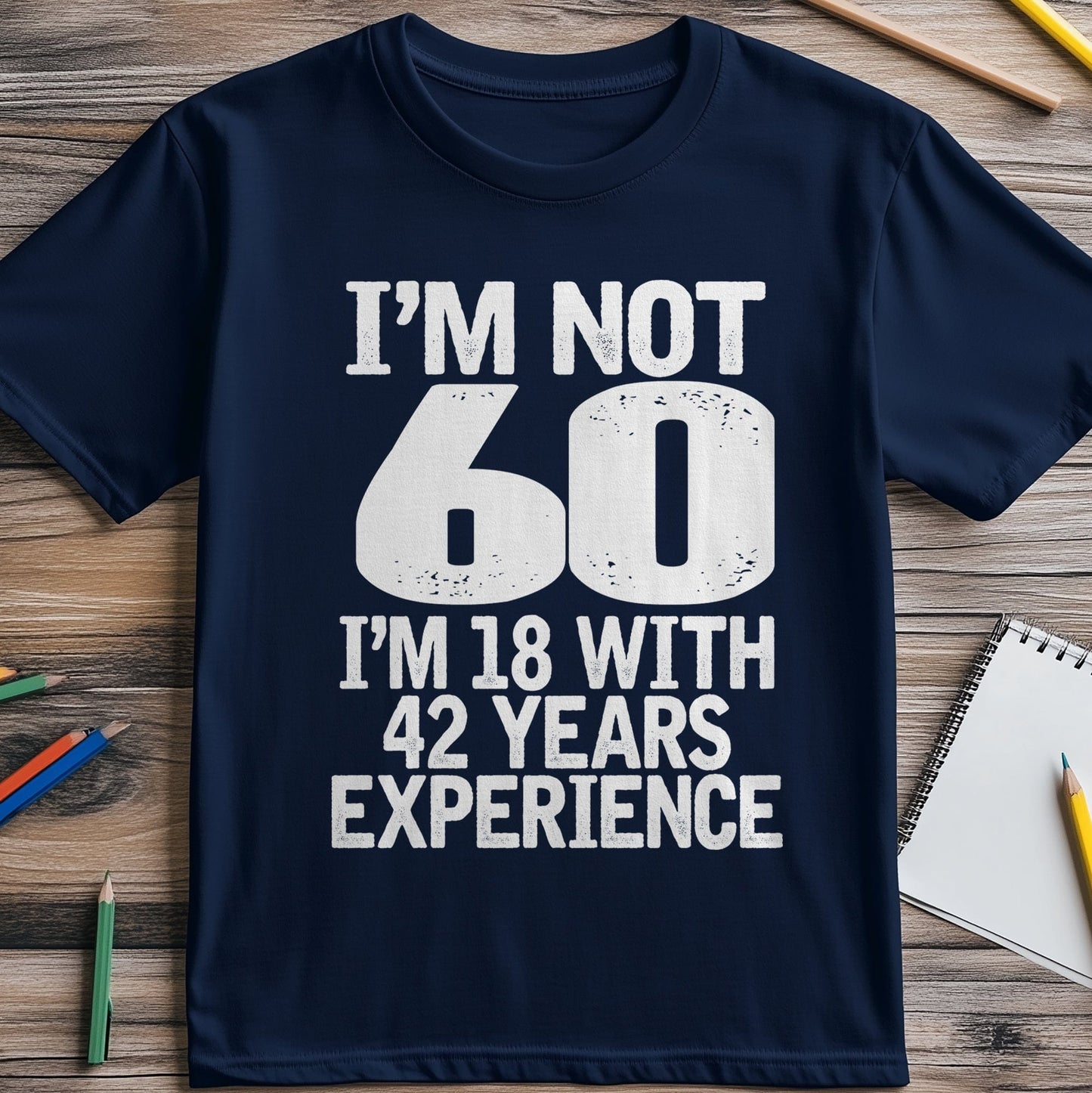 Years Experience 60 T-shirt