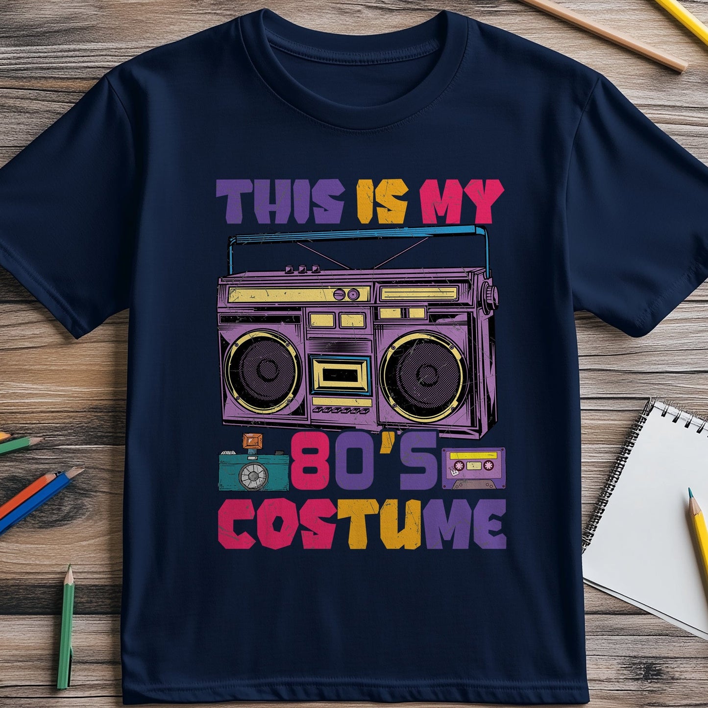 This Is My 80's Costume T-shirt -