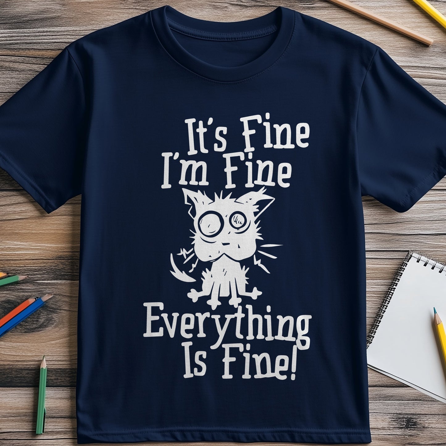 It's Fine, I'm Fine T-Shirt