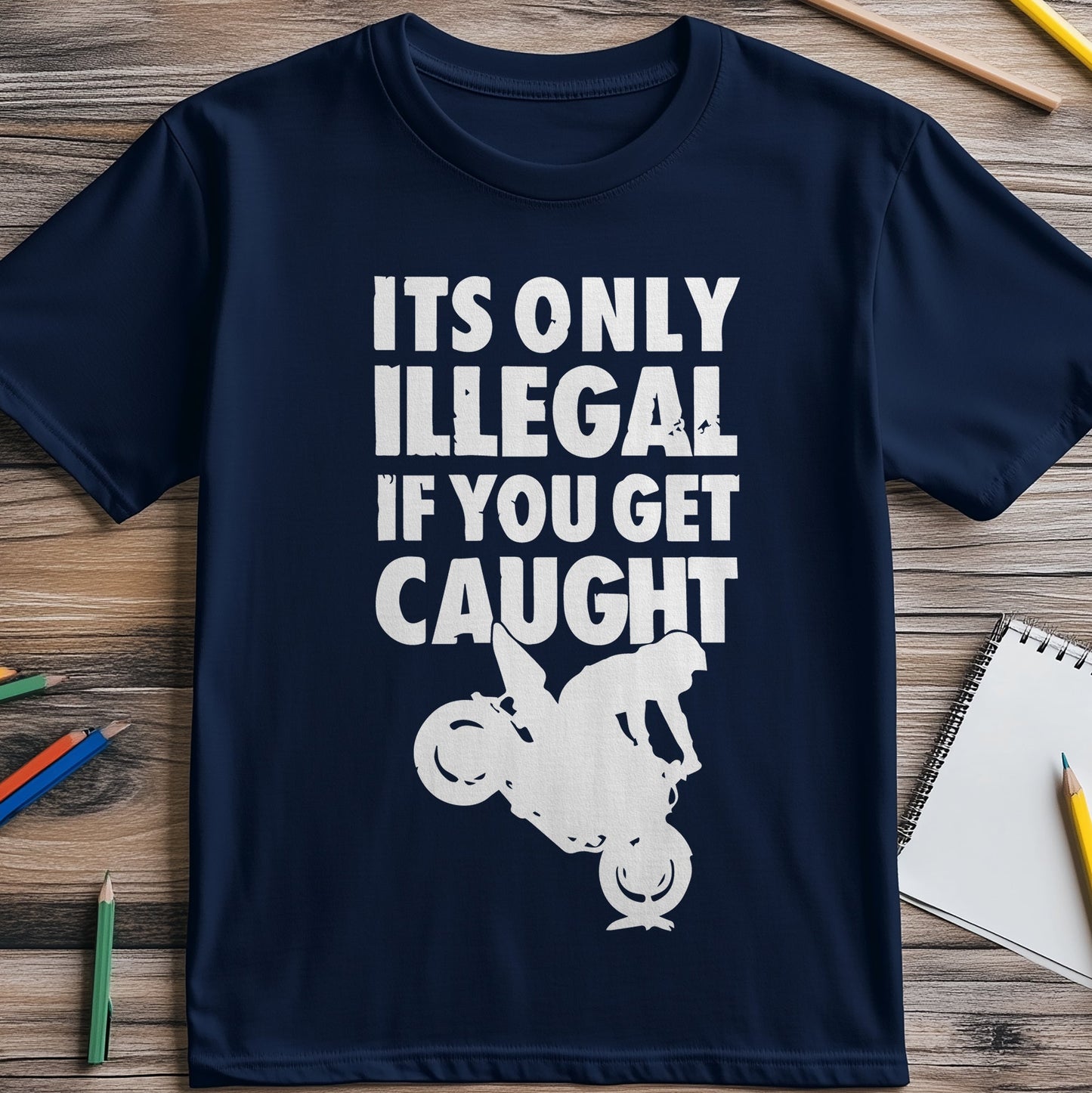 Biker-Illegal T-Shirt