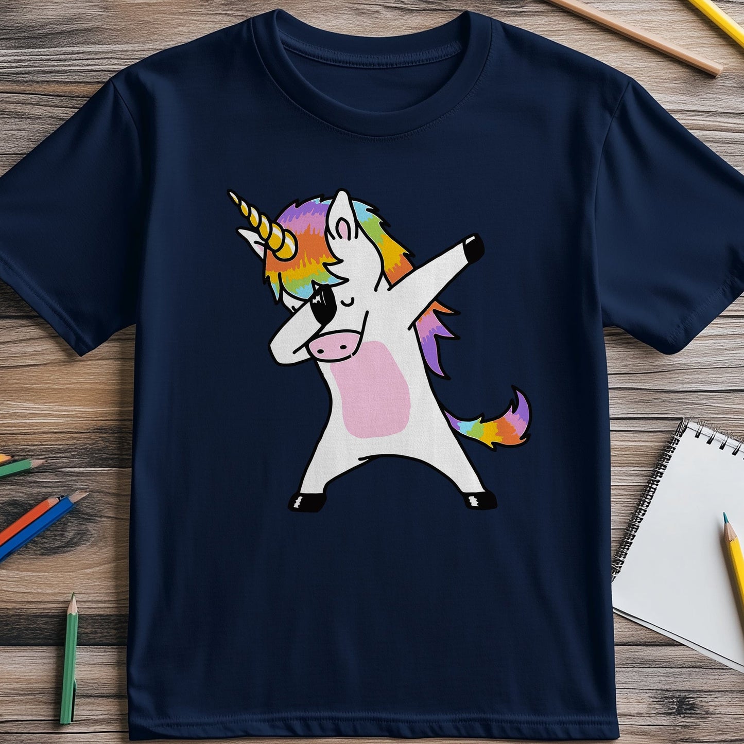 Dabbing Unicorn T-Shirt