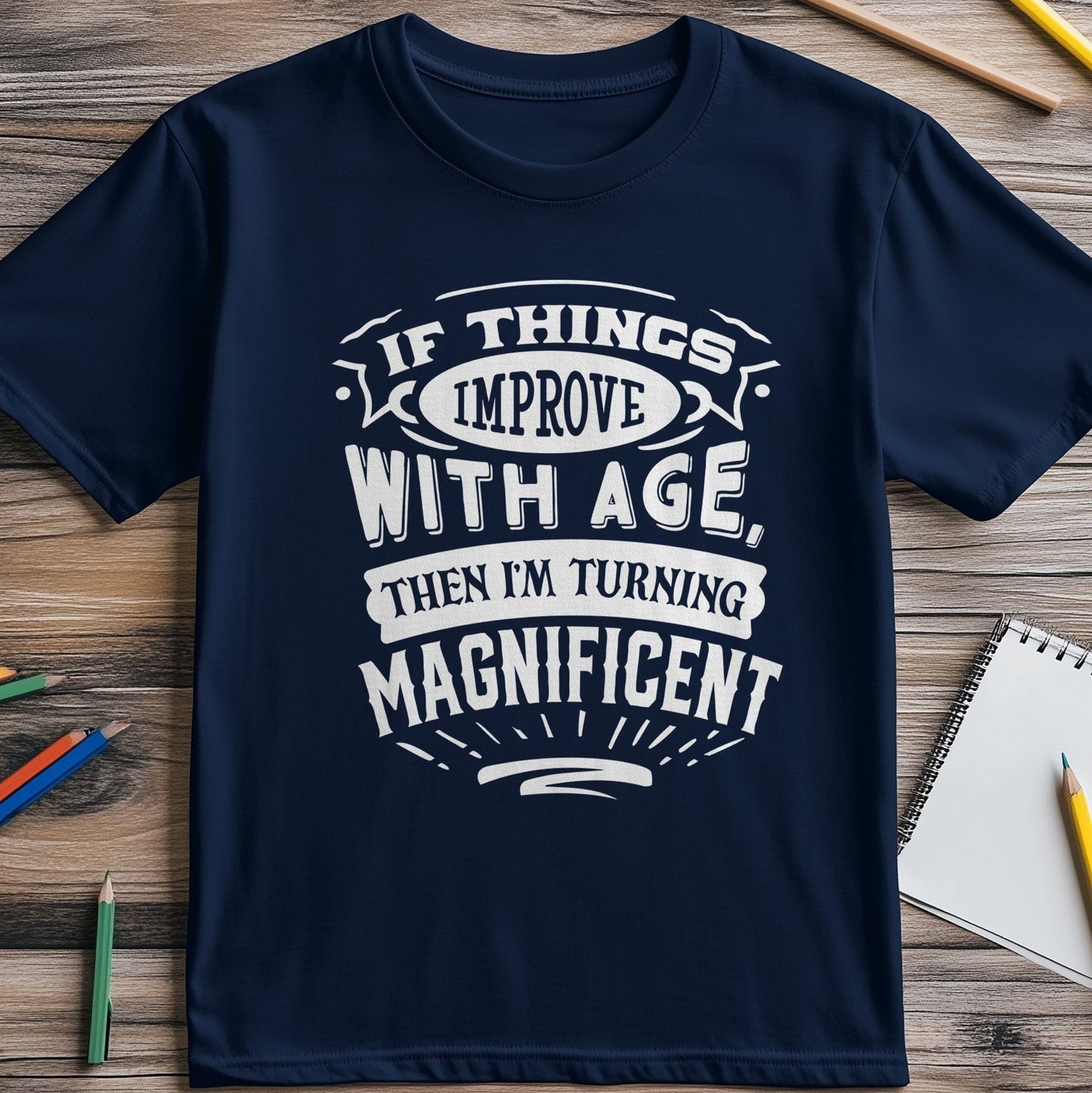 Improve with Whiskey T-shirt