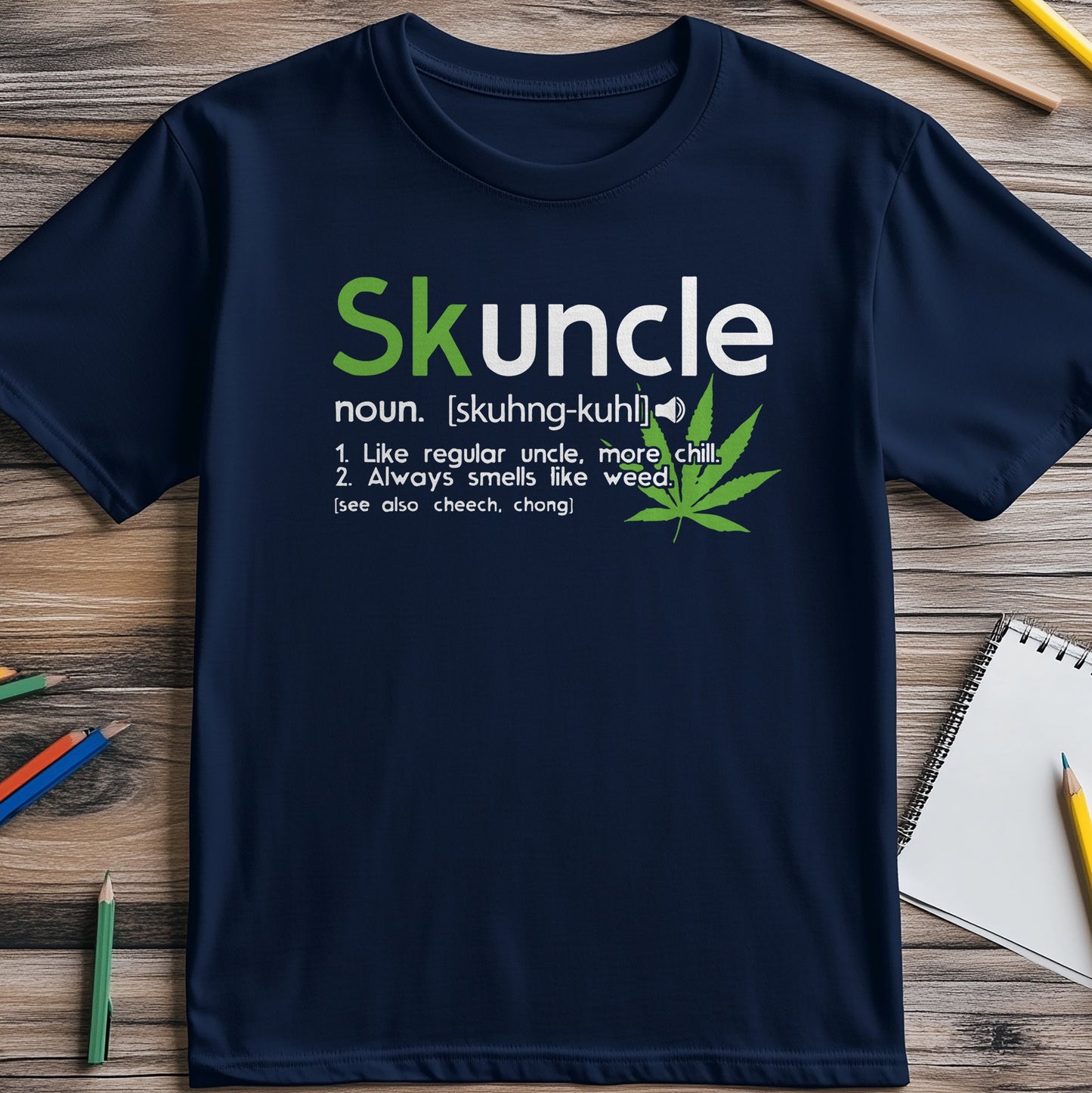 Skuncle T-Shirt ‚Äì Embrace Your Inner