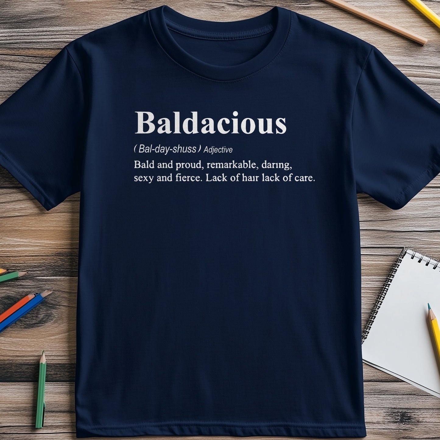 Baldacious T-Shirt