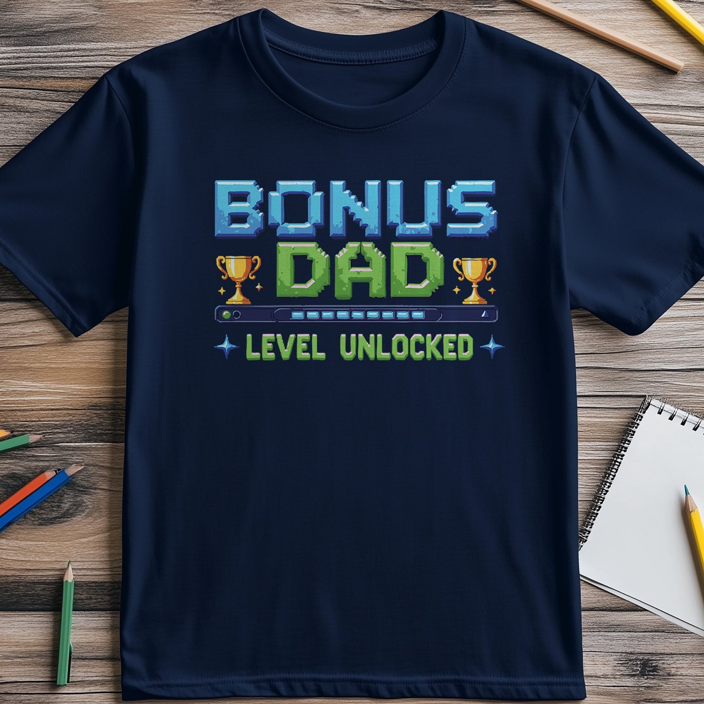 Bonus Dad Stepdad T-Shirt