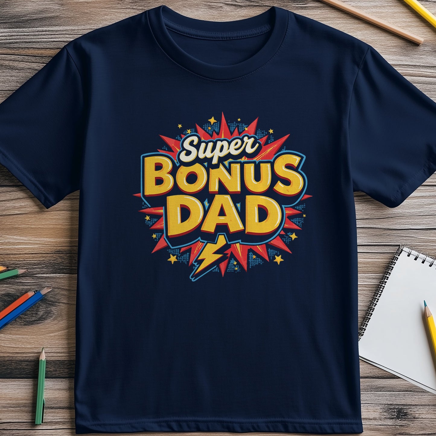 Super Bonus Dad T-Shirt