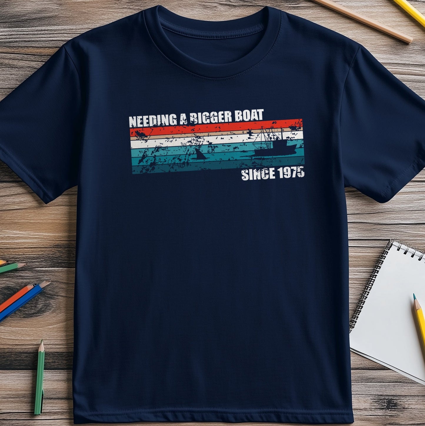 Need a Bigger Boat 1 T-shirt - Reel