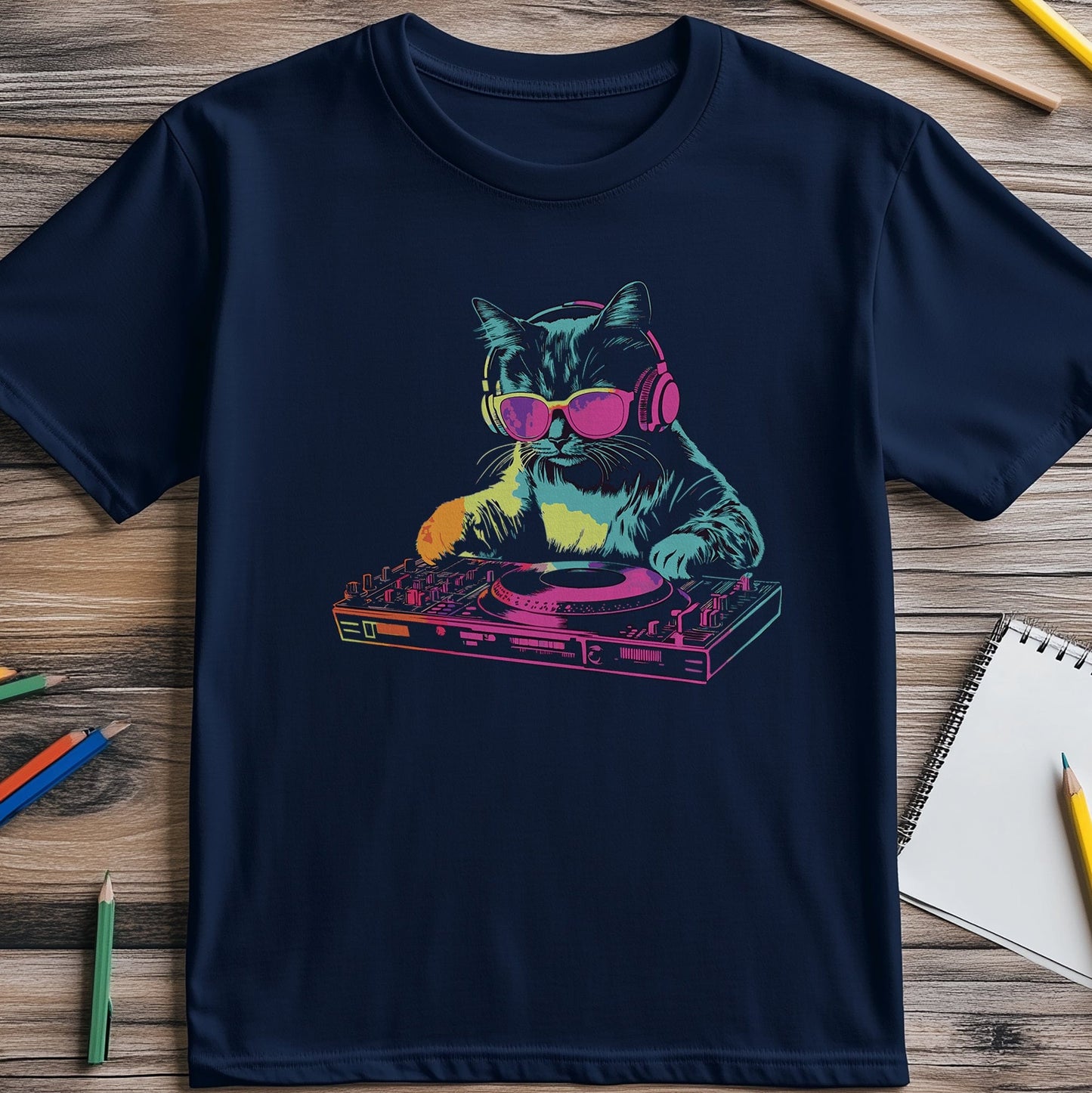 DJ Cat 1 T-Shirt