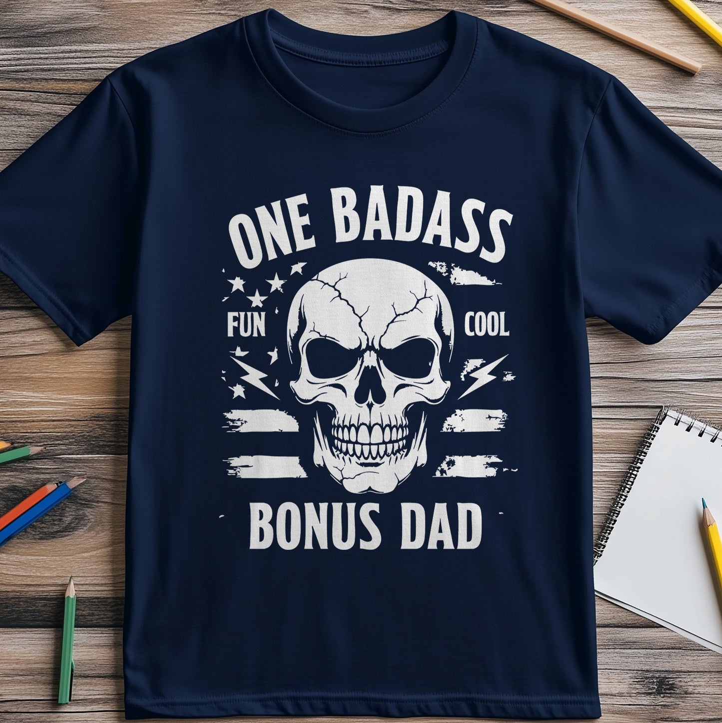 One Badass Bonus T-Shirt