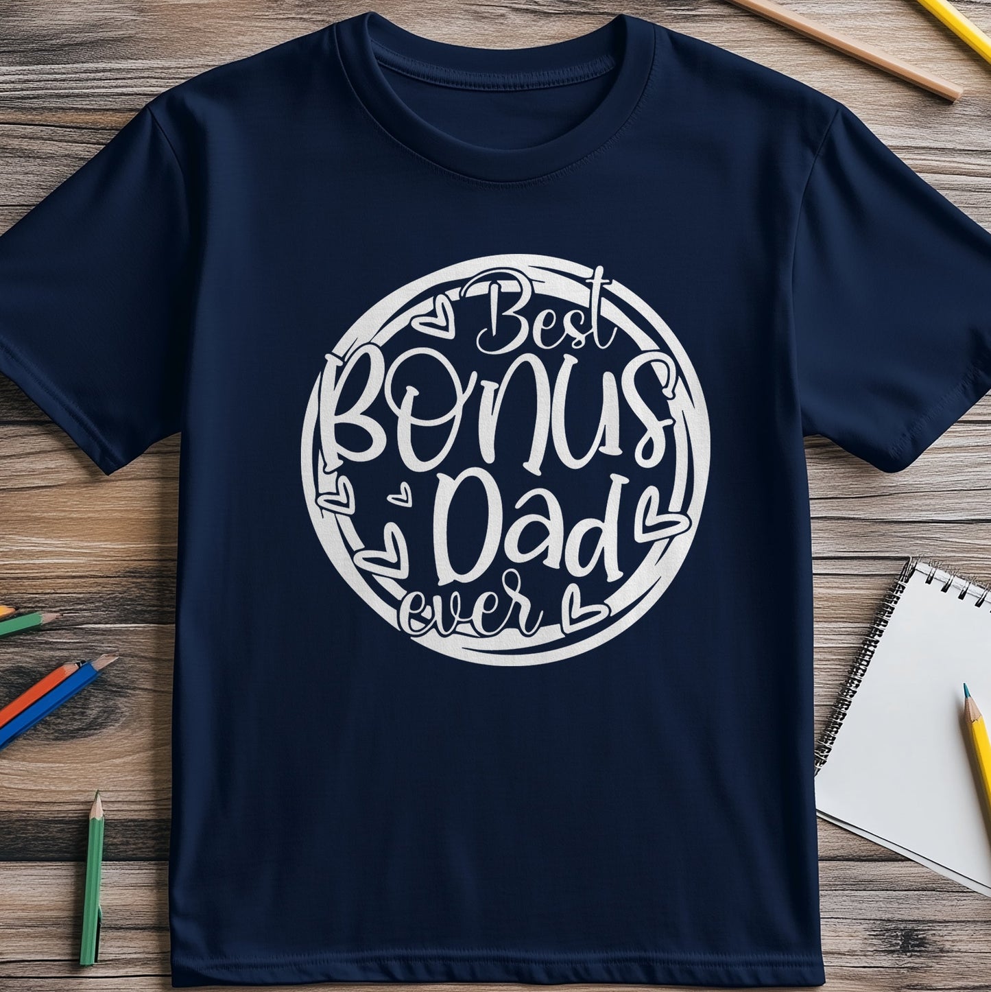 Best Bonus Dad T-Shirt