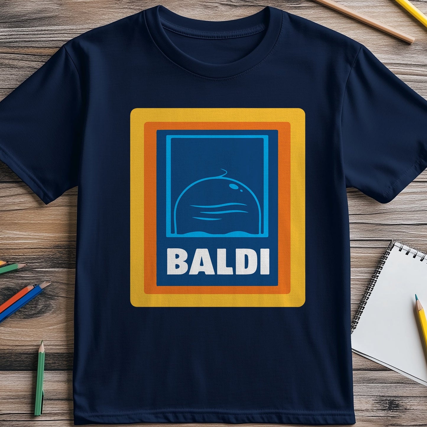 Baldi-Aldi T-Shirt - Hilariously