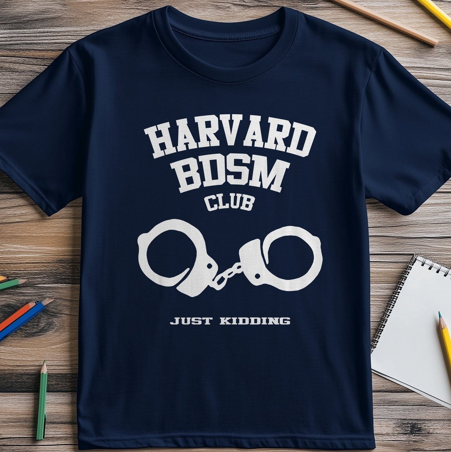 Harvard BDSM Club T-shirt - Academic