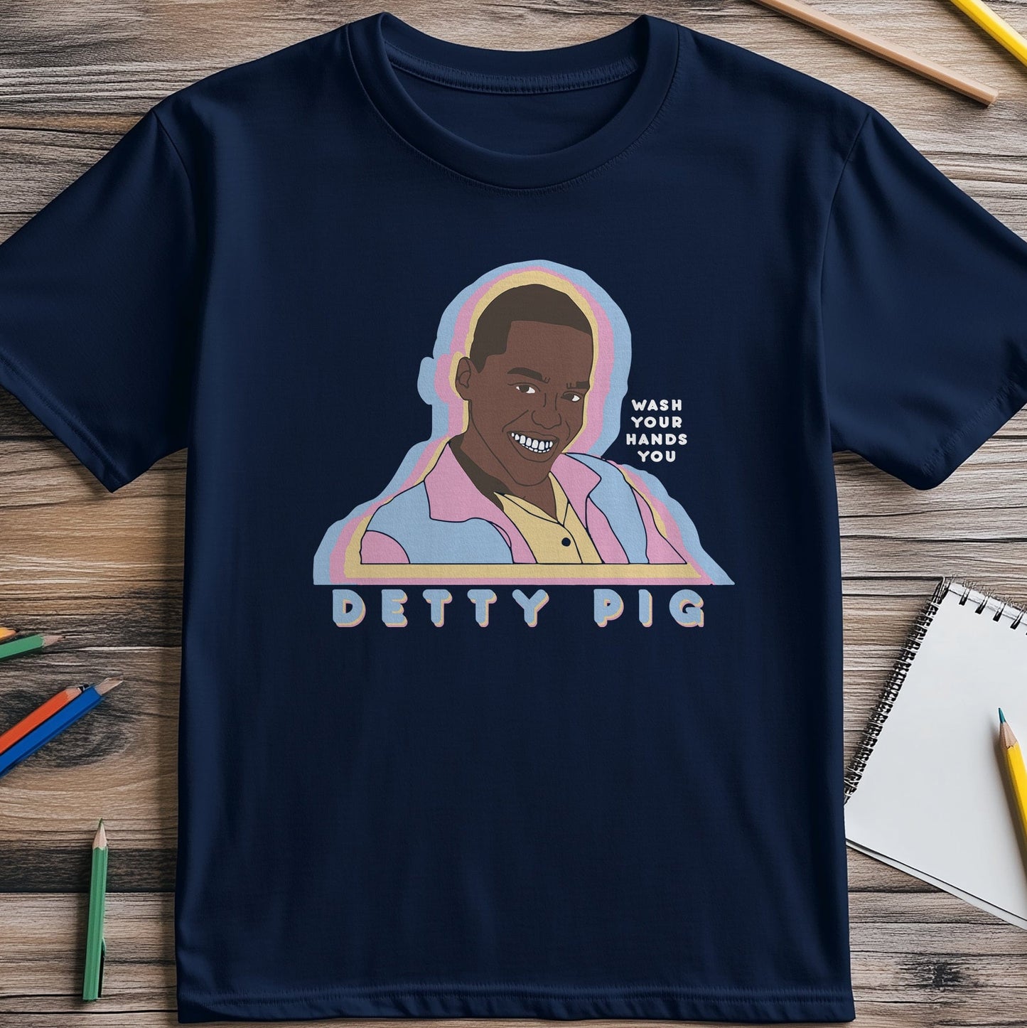 Detty Pig T-Shirt - Hilariously