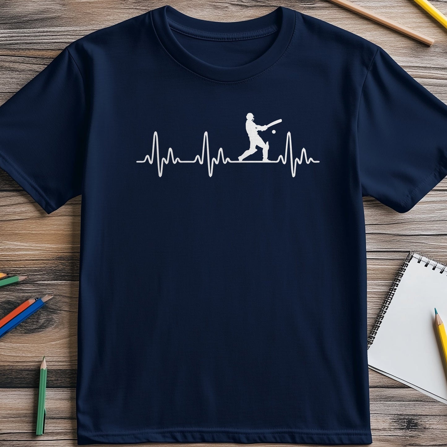 Cricket Heartbeat T-Shirt